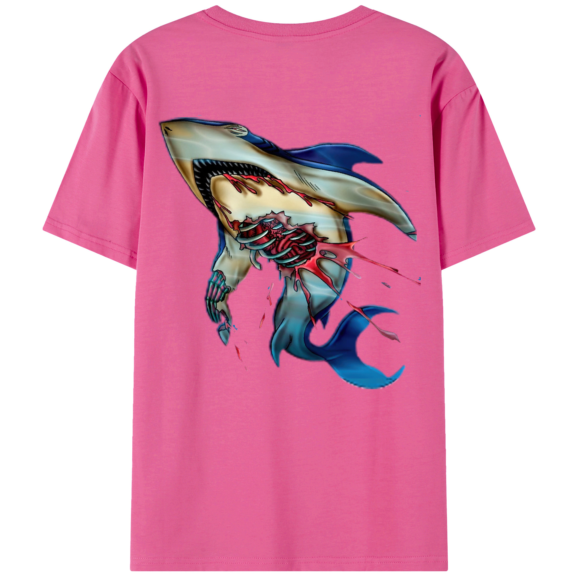 （画像用） 遊☆戯☆王 Yu-Gi-Oh! レディース半袖Tシャツ(バックプリント)