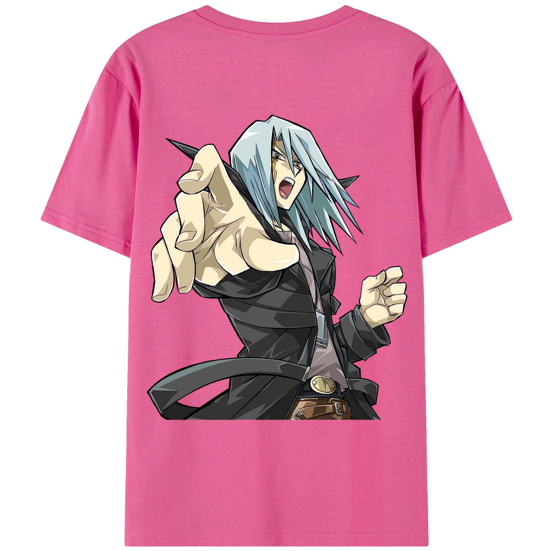 （画像用） 遊☆戯☆王 Yu-Gi-Oh! レディース半袖Tシャツ(バックプリント)