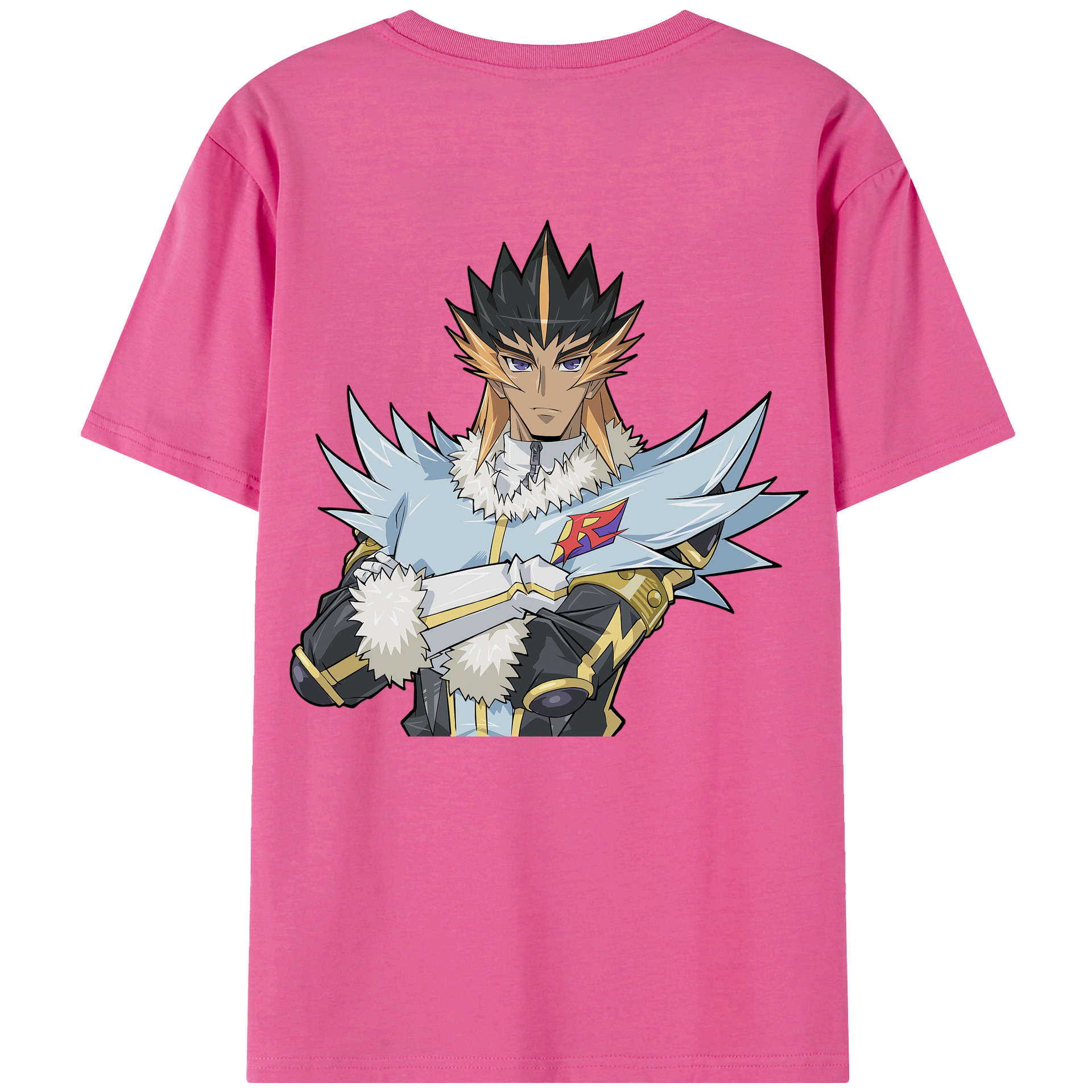 （画像用） 遊☆戯☆王 Yu-Gi-Oh! レディース半袖Tシャツ(バックプリント)