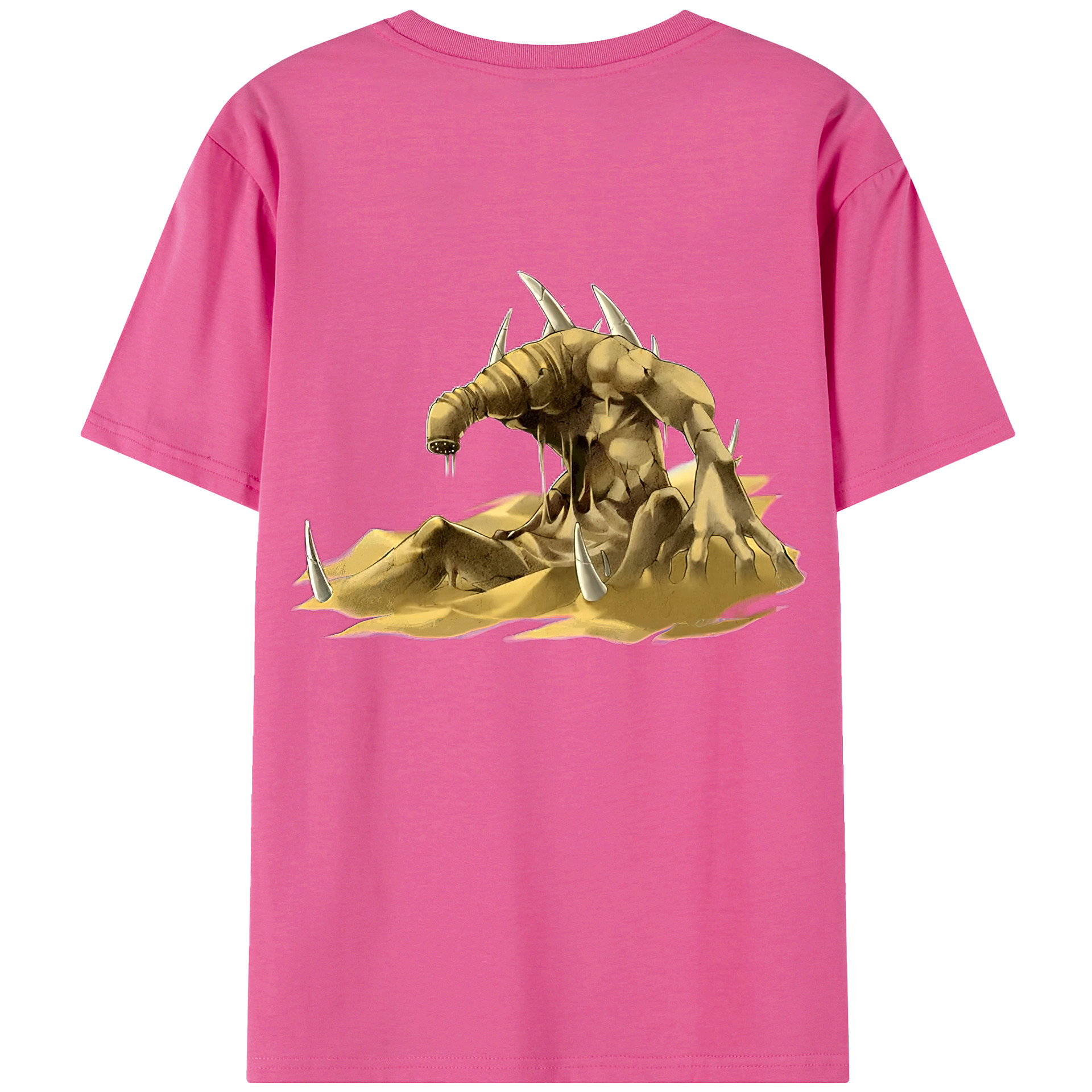 （画像用） 遊☆戯☆王 Yu-Gi-Oh! レディース半袖Tシャツ(バックプリント)
