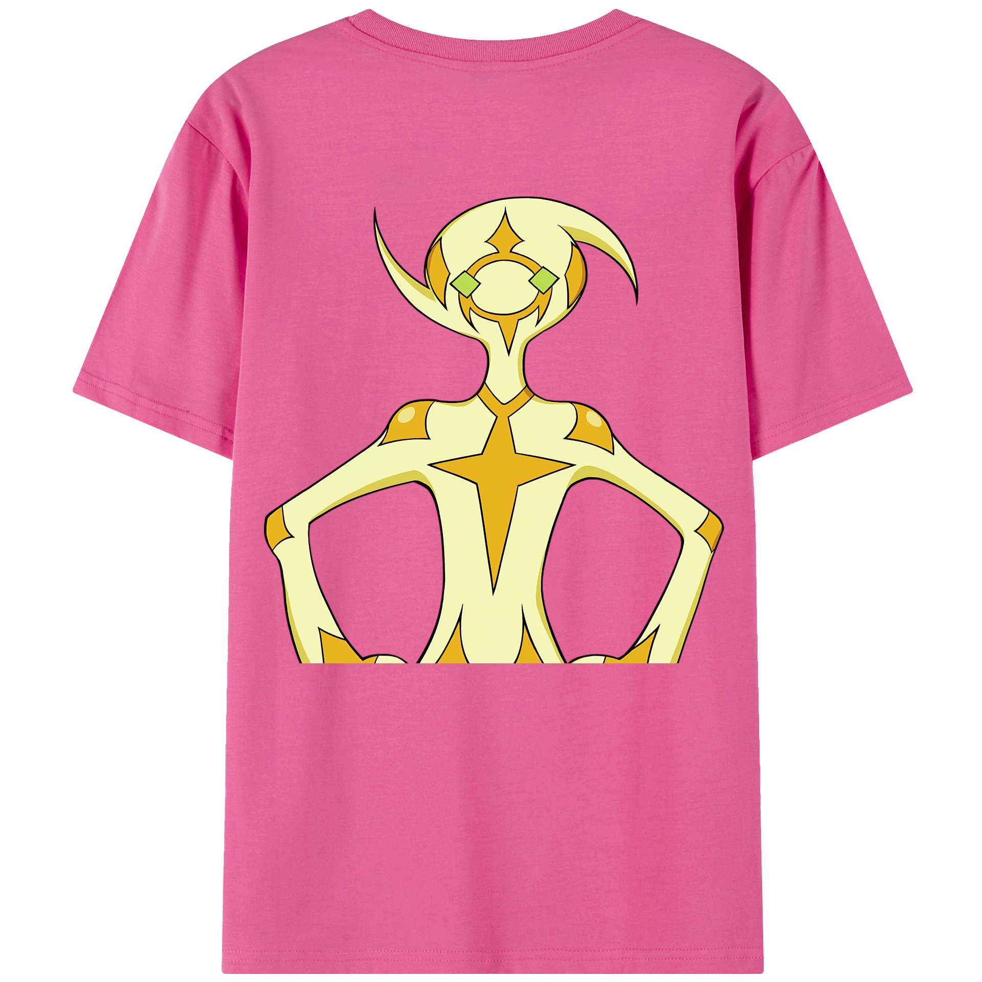 （画像用） 遊☆戯☆王 Yu-Gi-Oh! レディース半袖Tシャツ(バックプリント)