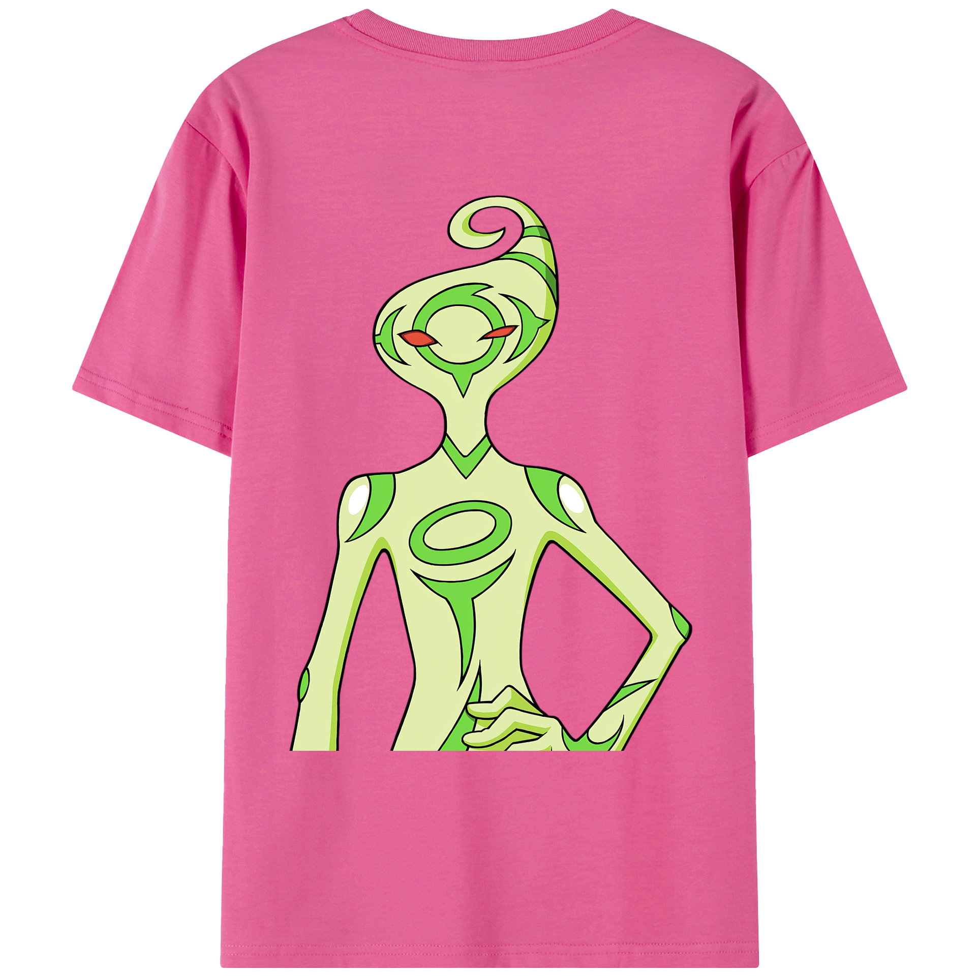 （画像用） 遊☆戯☆王 Yu-Gi-Oh! レディース半袖Tシャツ(バックプリント)