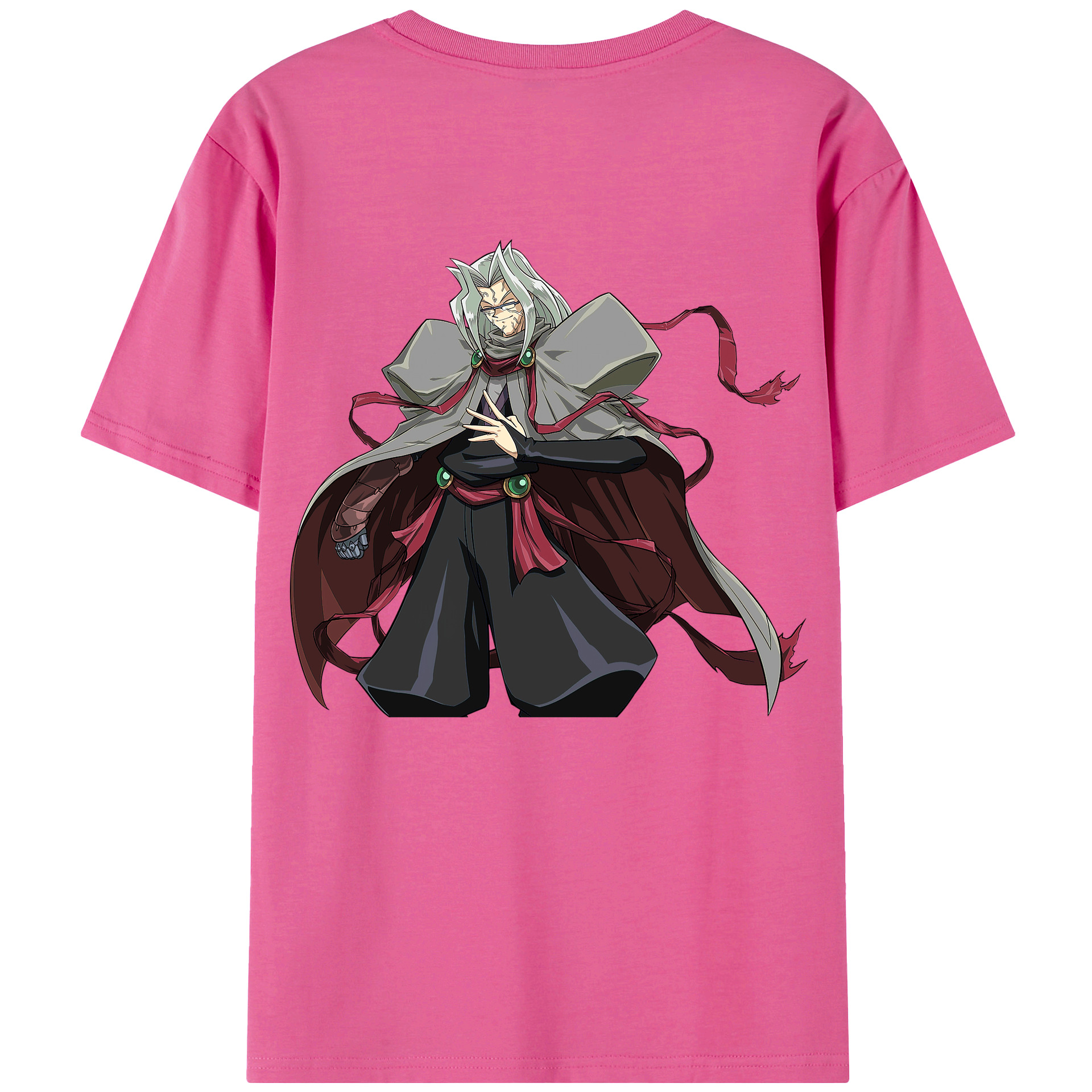 （画像用） 遊☆戯☆王 Yu-Gi-Oh! レディース半袖Tシャツ(バックプリント)