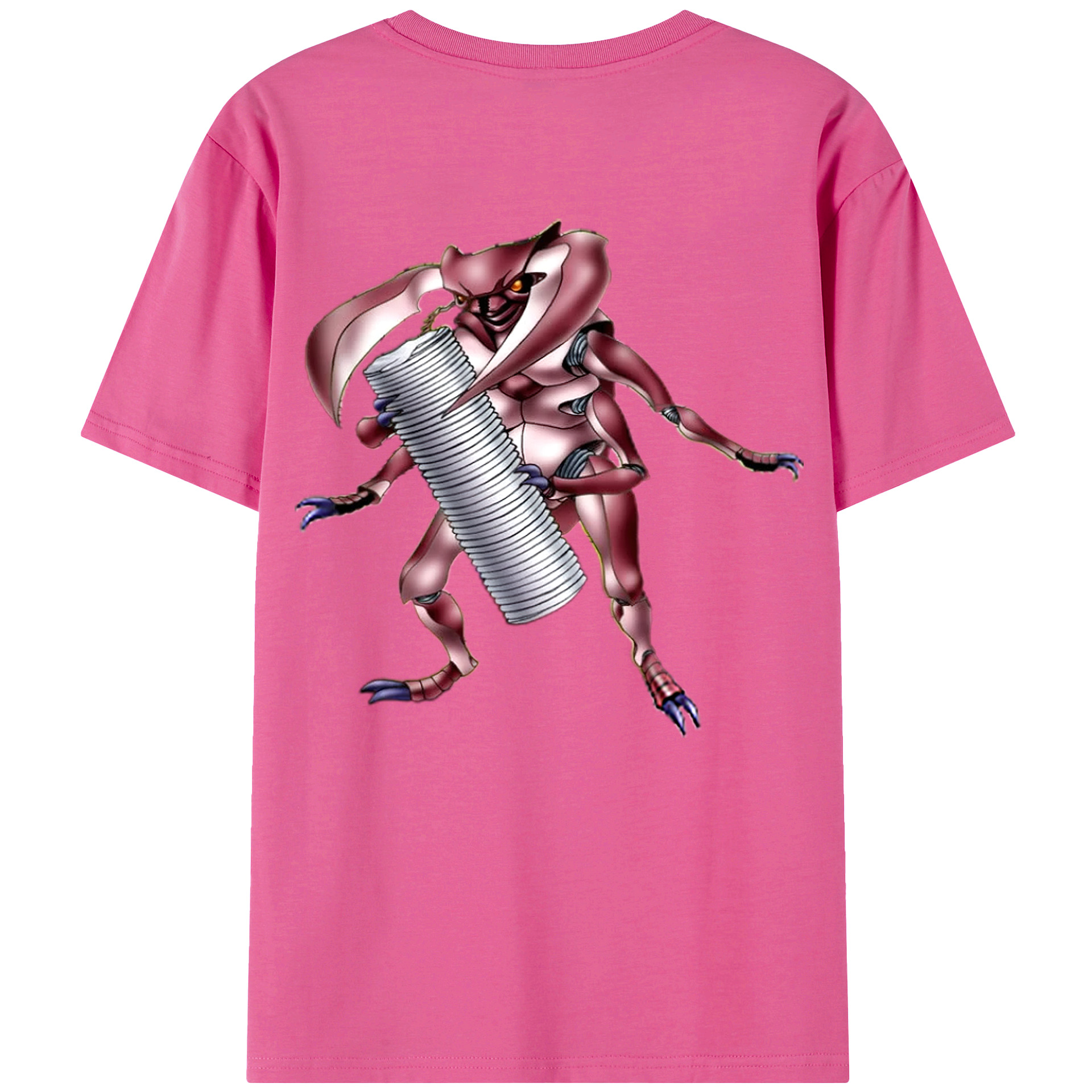 （画像用） 遊☆戯☆王 Yu-Gi-Oh! レディース半袖Tシャツ(バックプリント)