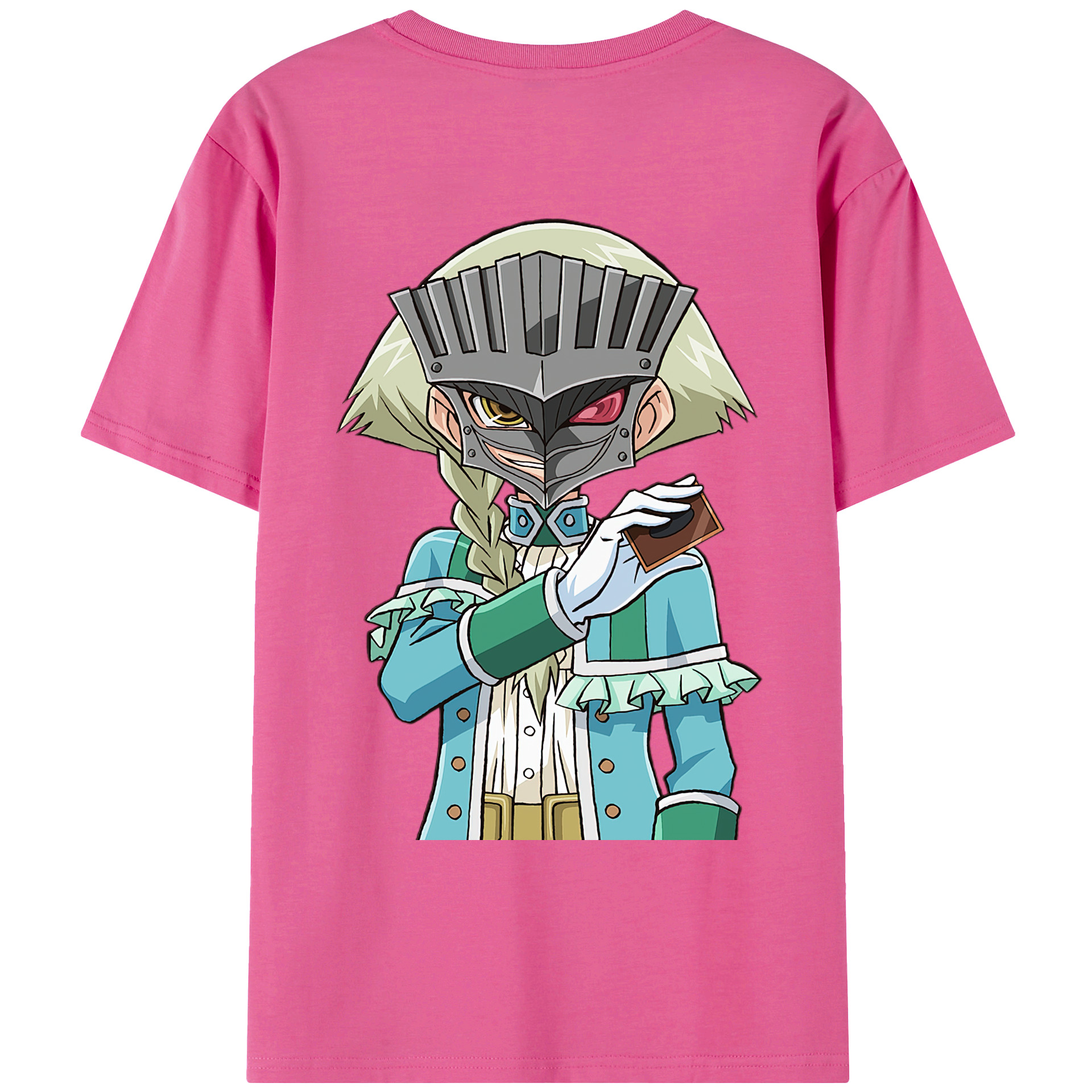 （画像用） 遊☆戯☆王 Yu-Gi-Oh! レディース半袖Tシャツ(バックプリント)