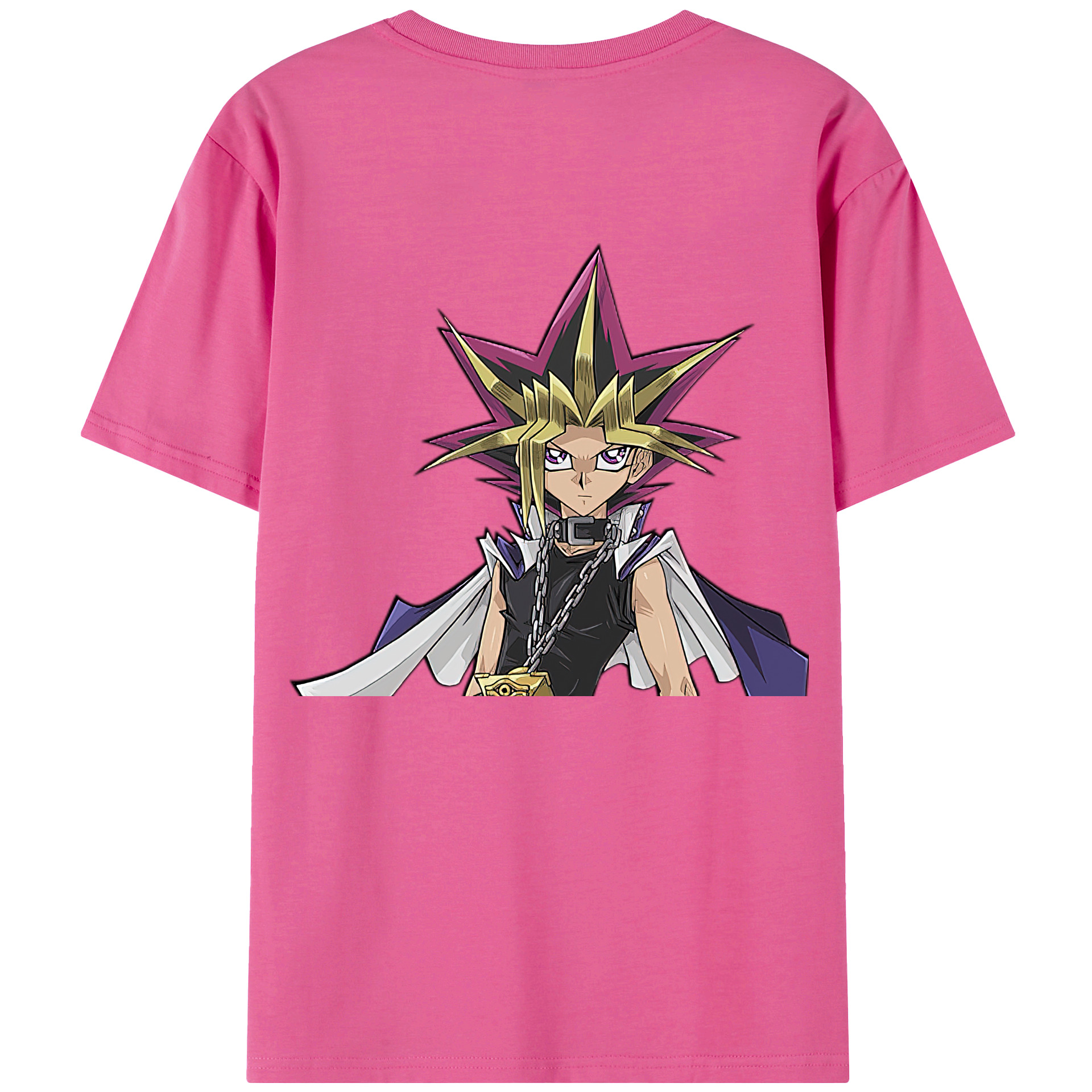 （画像用） 遊☆戯☆王 Yu-Gi-Oh! レディース半袖Tシャツ(バックプリント)