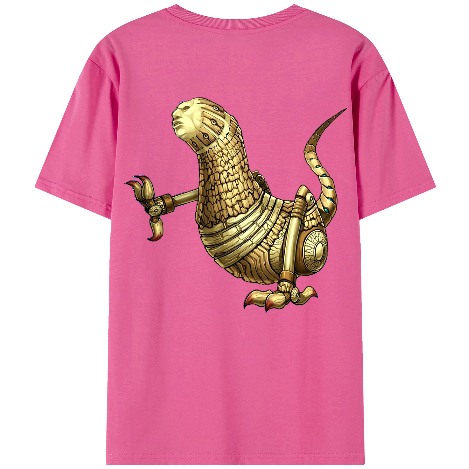 遊☆戯☆王 Yu-Gi-Oh! レディース半袖Tシャツ(バックプリント)