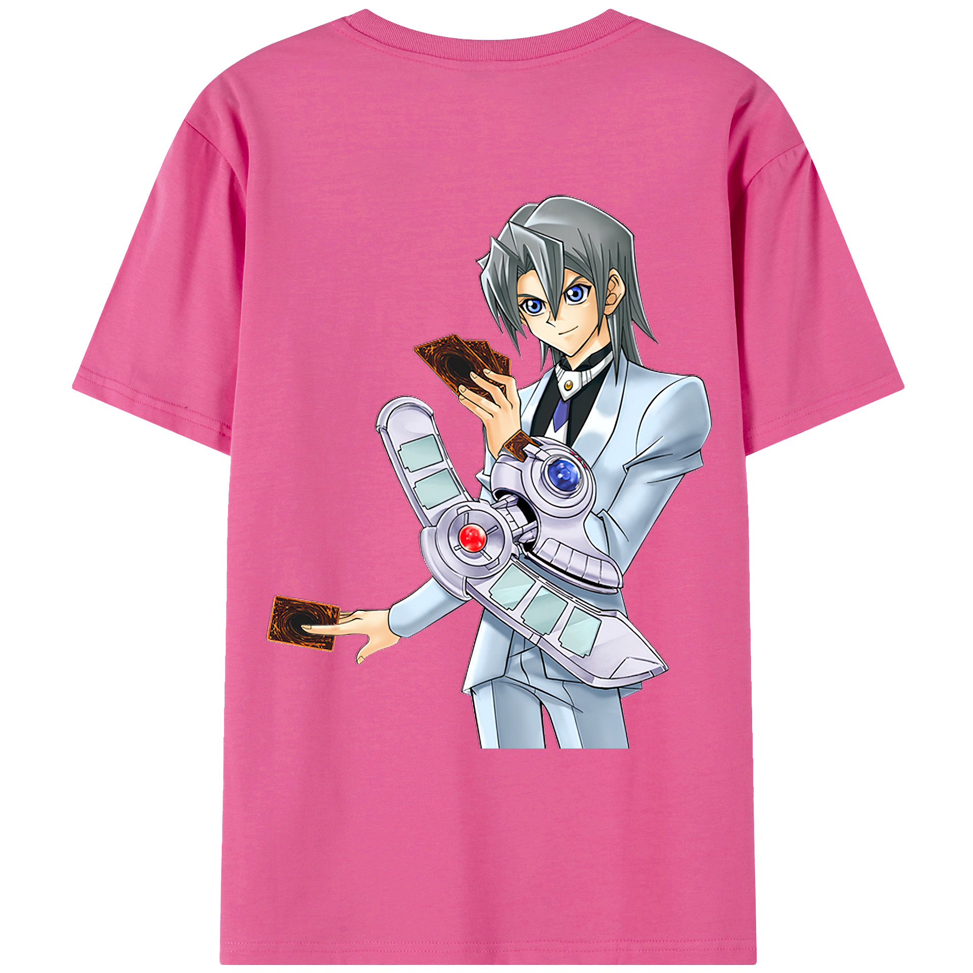 （画像用） 遊☆戯☆王 Yu-Gi-Oh! レディース半袖Tシャツ(バックプリント)