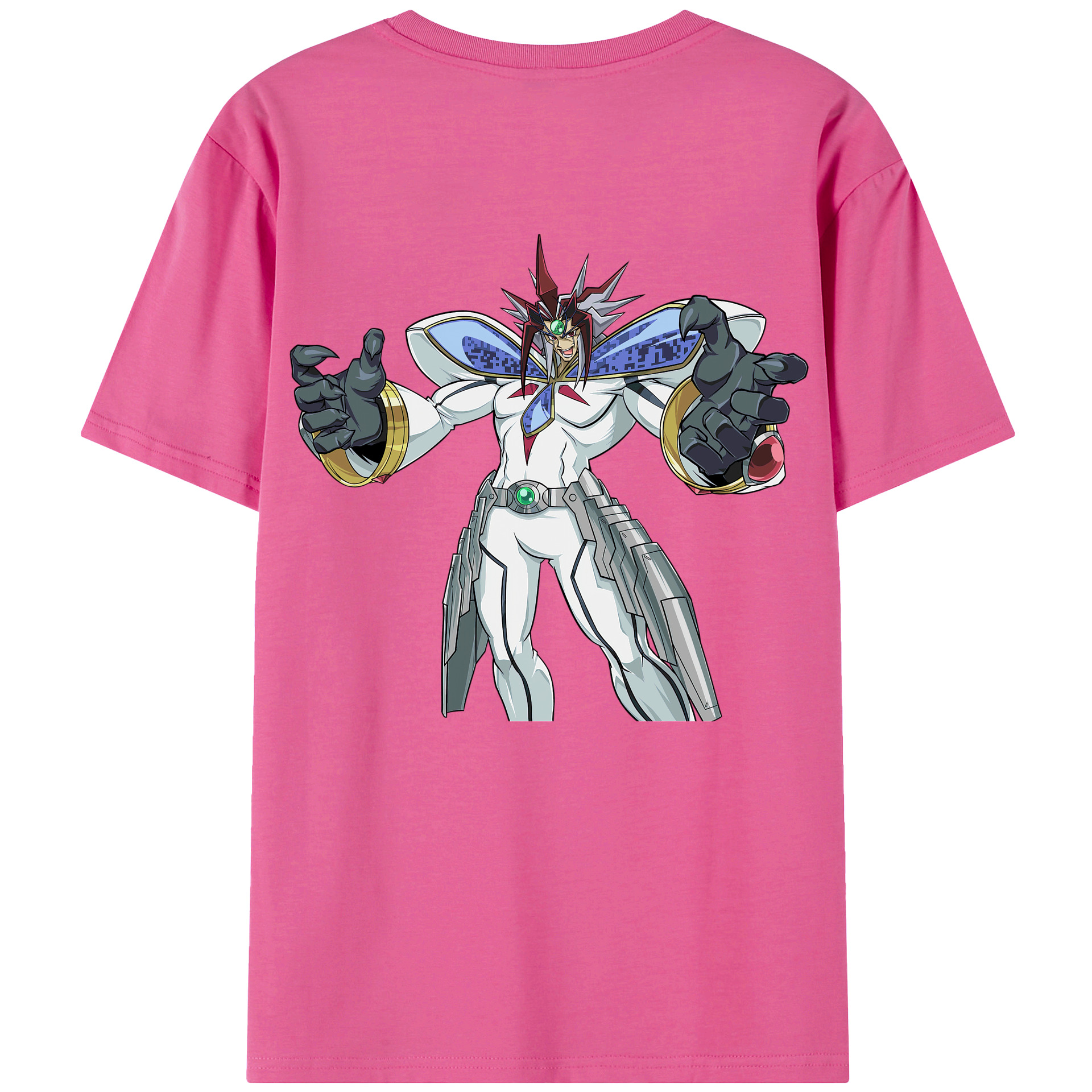 （画像用） 遊☆戯☆王 Yu-Gi-Oh! レディース半袖Tシャツ(バックプリント)