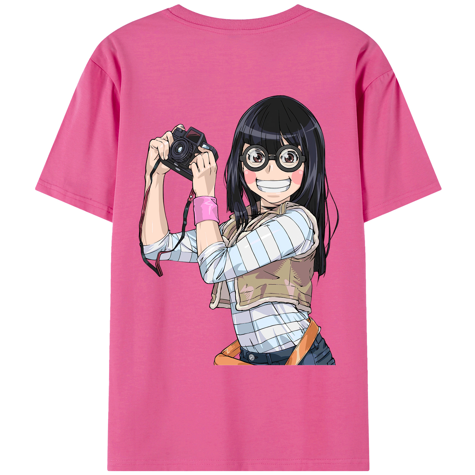 （画像用） 遊☆戯☆王 Yu-Gi-Oh! レディース半袖Tシャツ(バックプリント)