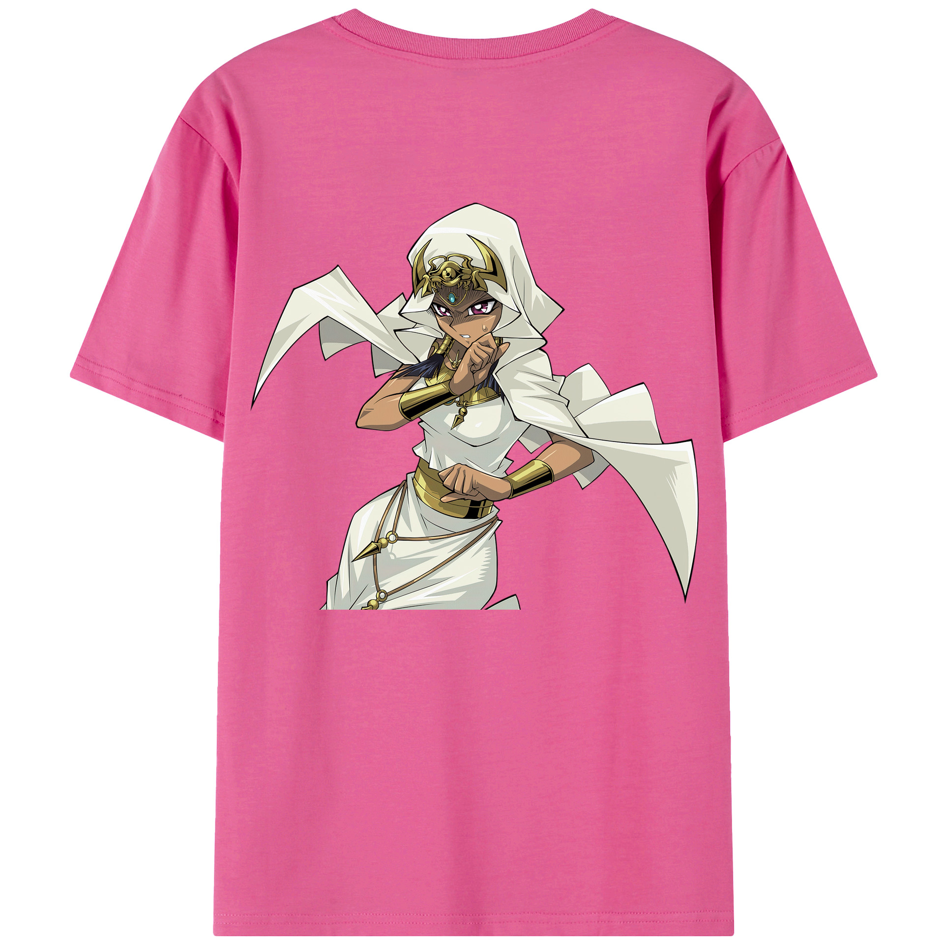 （画像用） 遊☆戯☆王 Yu-Gi-Oh! レディース半袖Tシャツ(バックプリント)