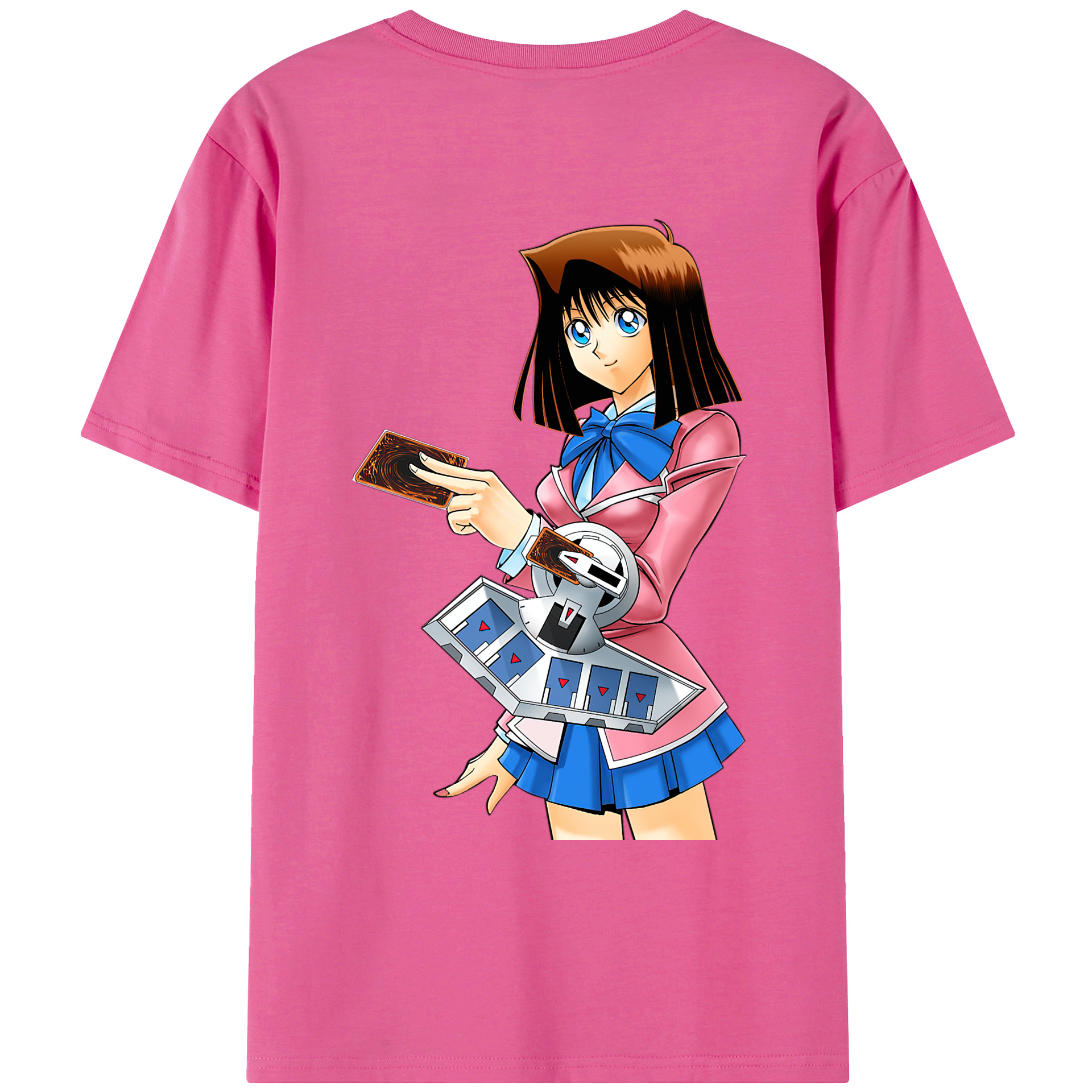 （画像用） 遊☆戯☆王 Yu-Gi-Oh! レディース半袖Tシャツ(バックプリント)
