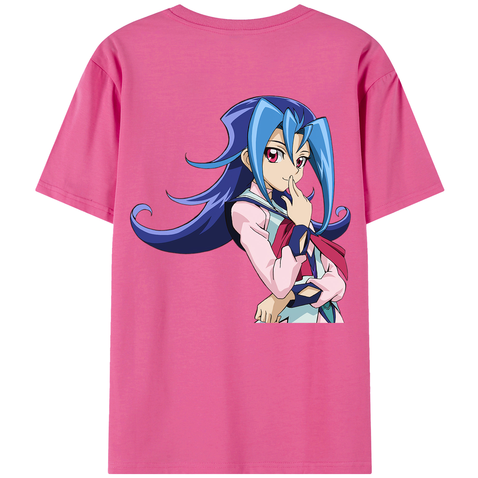 （画像用） 遊☆戯☆王 Yu-Gi-Oh! レディース半袖Tシャツ(バックプリント)