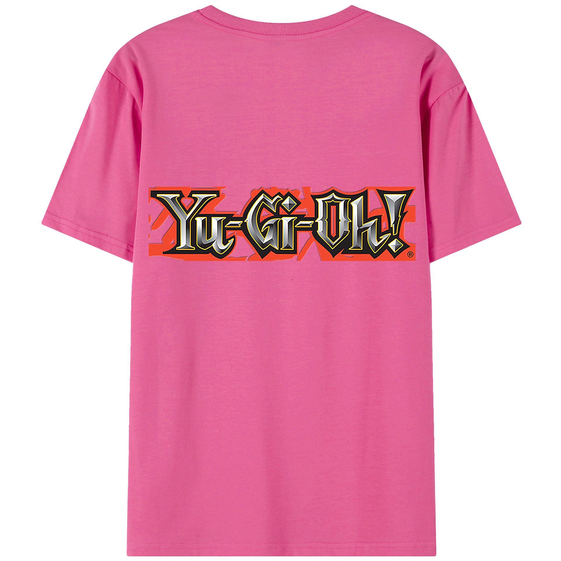 （画像用） 遊☆戯☆王 Yu-Gi-Oh! レディース半袖Tシャツ(バックプリント)