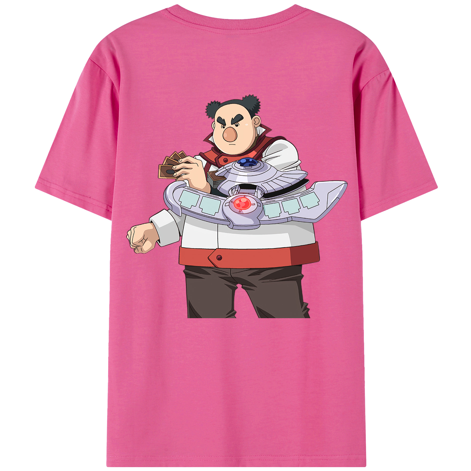 遊☆戯☆王 Yu-Gi-Oh! レディース半袖Tシャツ(バックプリント)