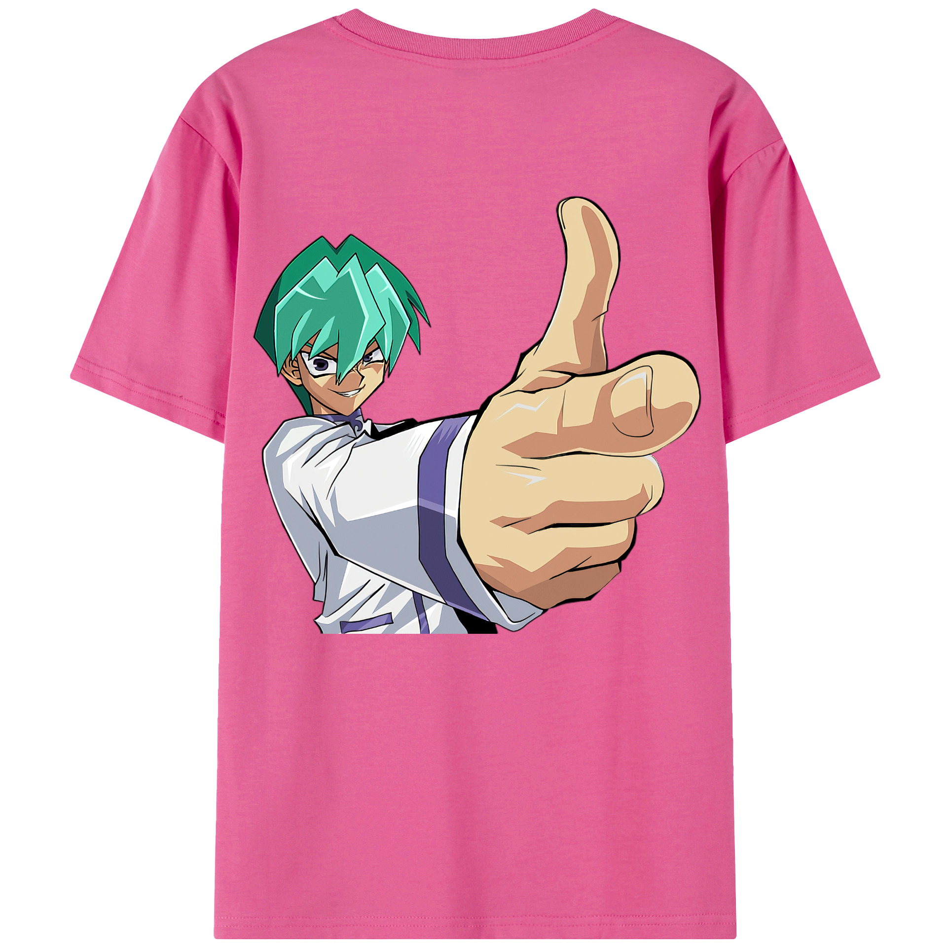 （画像用） 遊☆戯☆王 Yu-Gi-Oh! レディース半袖Tシャツ(バックプリント)