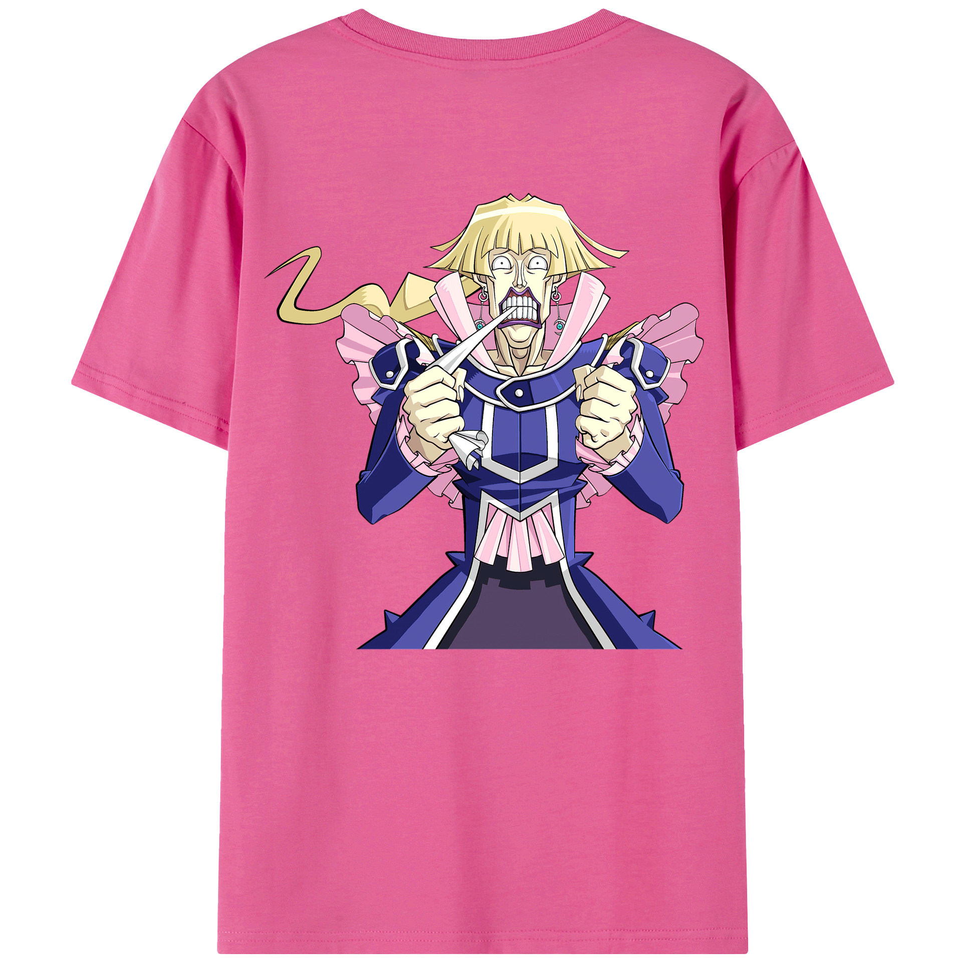 （画像用） 遊☆戯☆王 Yu-Gi-Oh! レディース半袖Tシャツ(バックプリント)