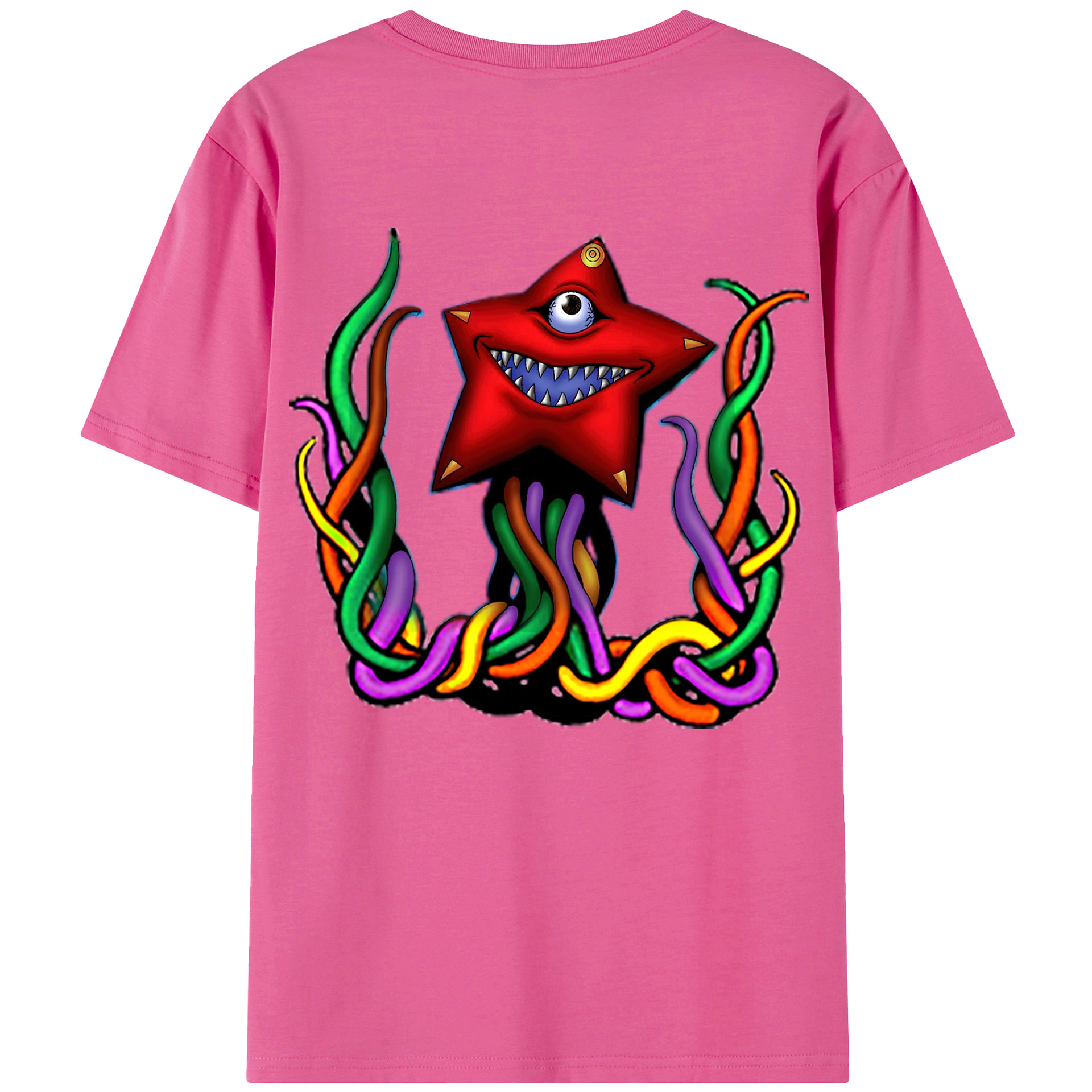 （画像用） 遊☆戯☆王 Yu-Gi-Oh! レディース半袖Tシャツ(バックプリント)