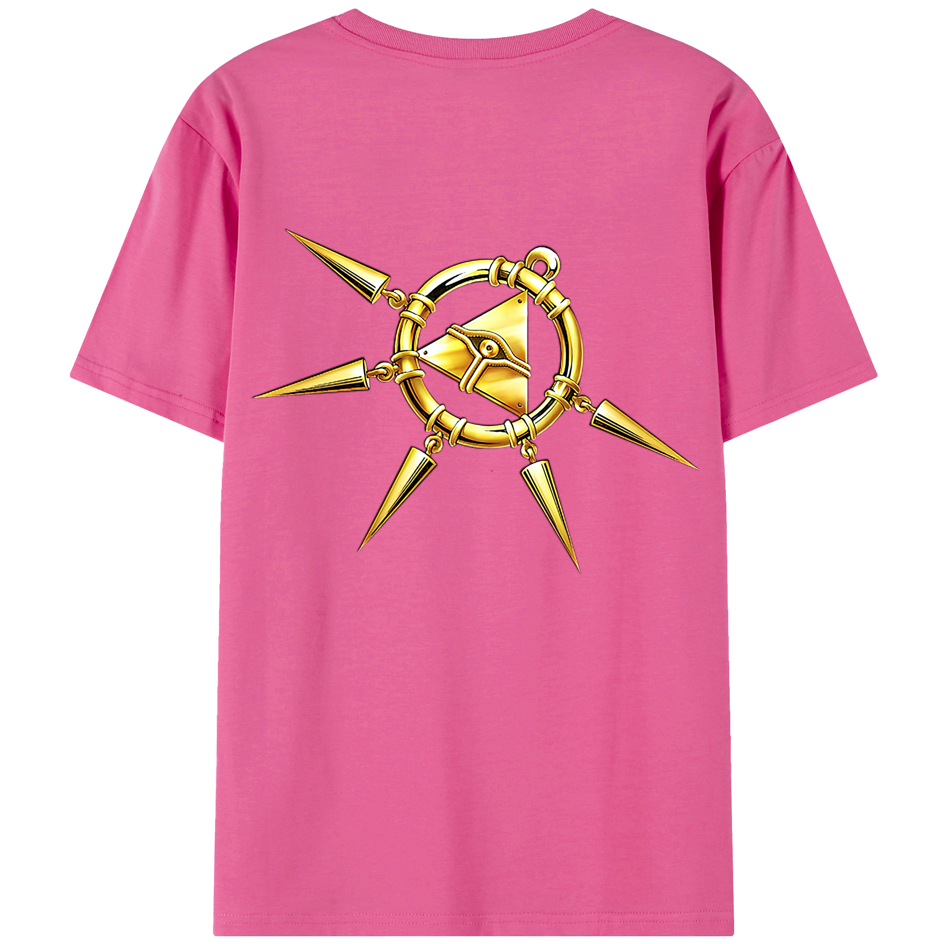 （画像用） 遊☆戯☆王 Yu-Gi-Oh! レディース半袖Tシャツ(バックプリント)