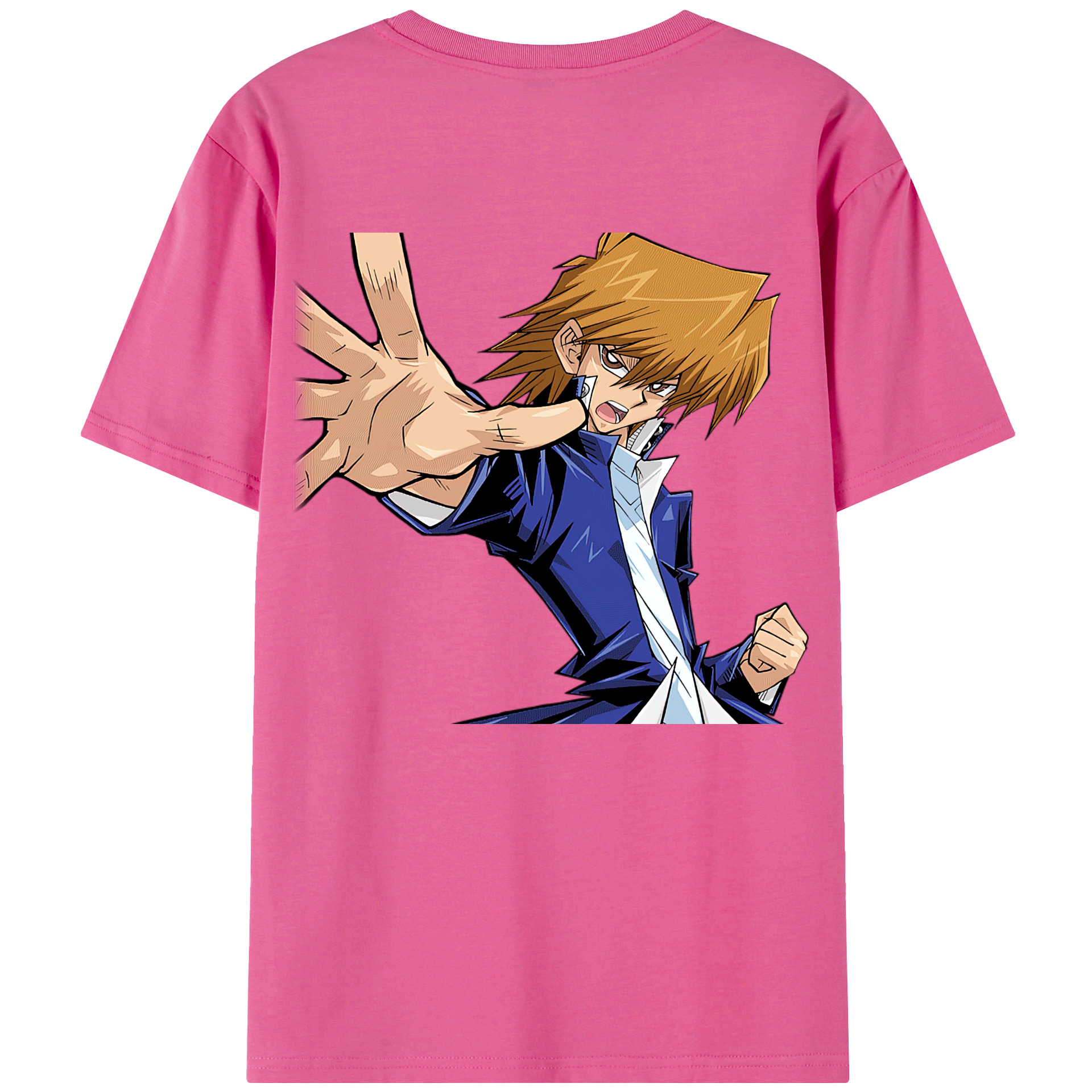 （画像用） 遊☆戯☆王 Yu-Gi-Oh! レディース半袖Tシャツ(バックプリント)