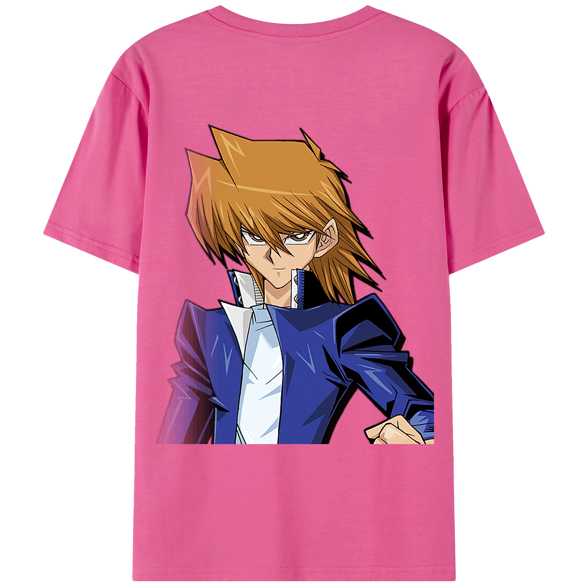 （画像用） 遊☆戯☆王 Yu-Gi-Oh! レディース半袖Tシャツ(バックプリント)