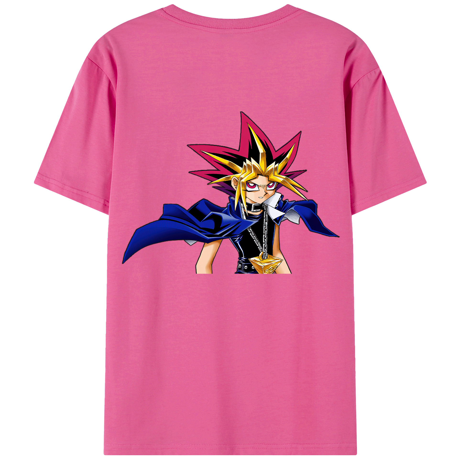 （画像用） 遊☆戯☆王 Yu-Gi-Oh! レディース半袖Tシャツ(バックプリント)