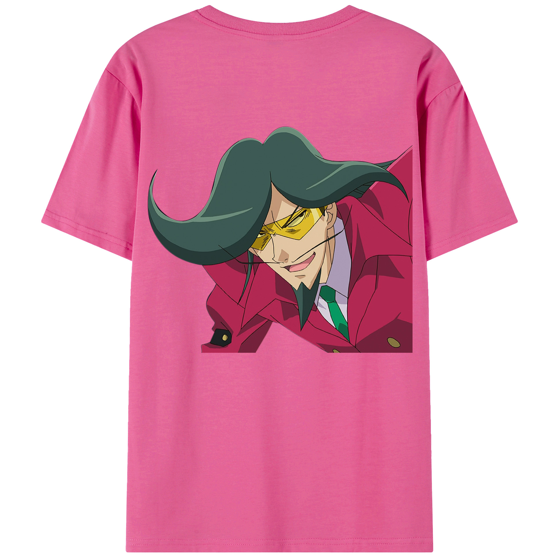 （画像用） 遊☆戯☆王 Yu-Gi-Oh! レディース半袖Tシャツ(バックプリント)