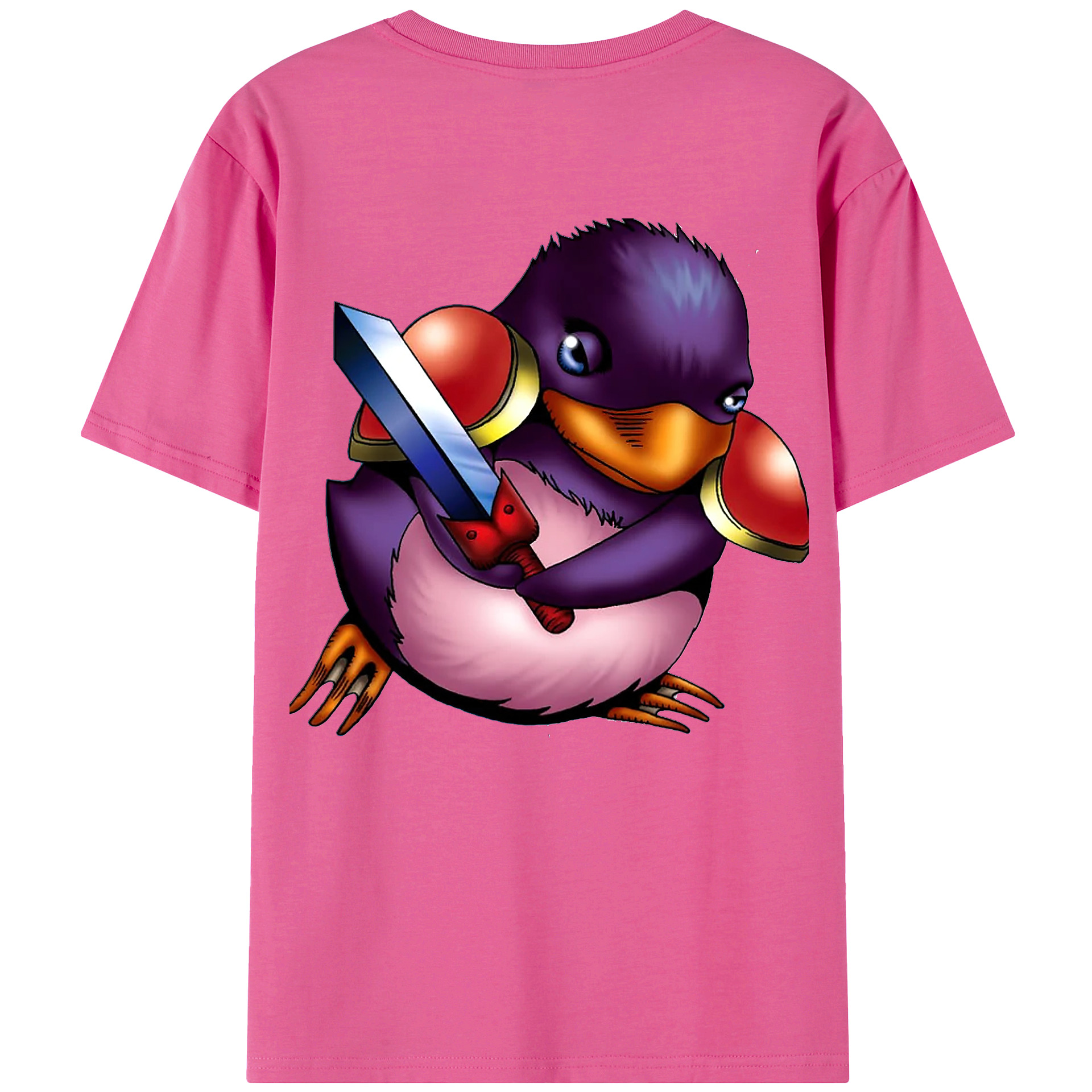 （画像用） 遊☆戯☆王 Yu-Gi-Oh! レディース半袖Tシャツ(バックプリント)