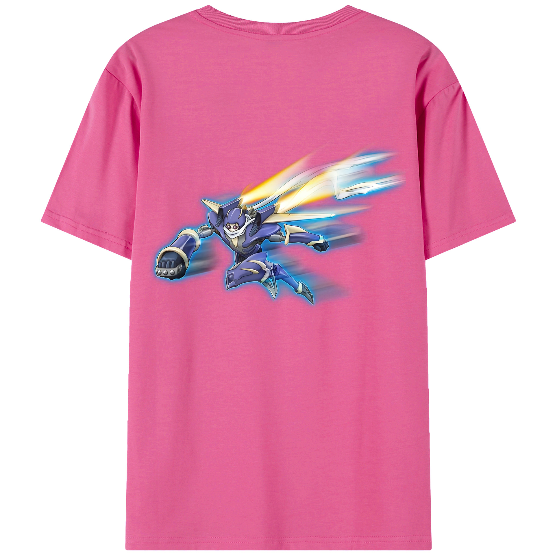 （画像用） 遊☆戯☆王 Yu-Gi-Oh! レディース半袖Tシャツ(バックプリント)