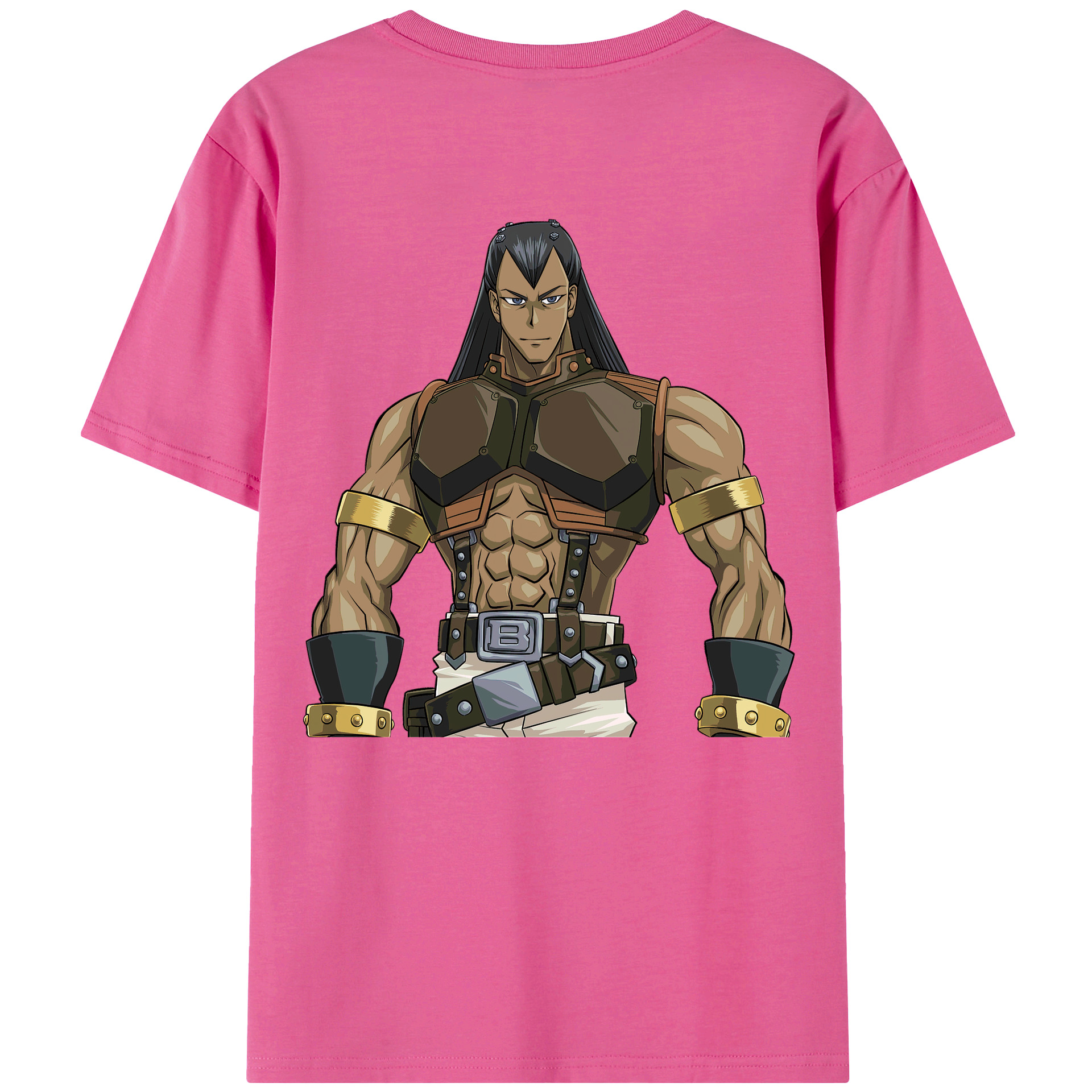 （画像用） 遊☆戯☆王 Yu-Gi-Oh! レディース半袖Tシャツ(バックプリント)