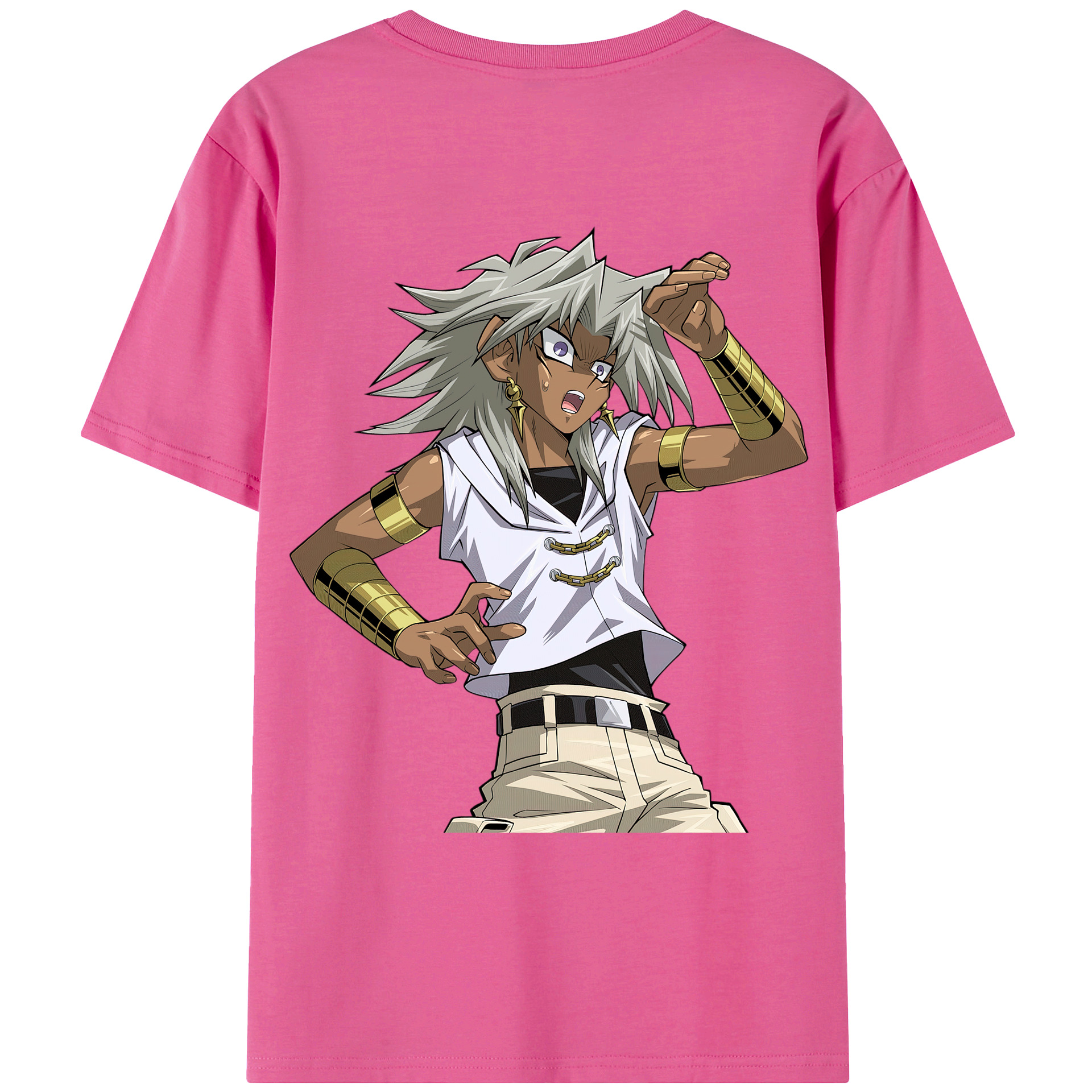 （画像用） 遊☆戯☆王 Yu-Gi-Oh! レディース半袖Tシャツ(バックプリント)