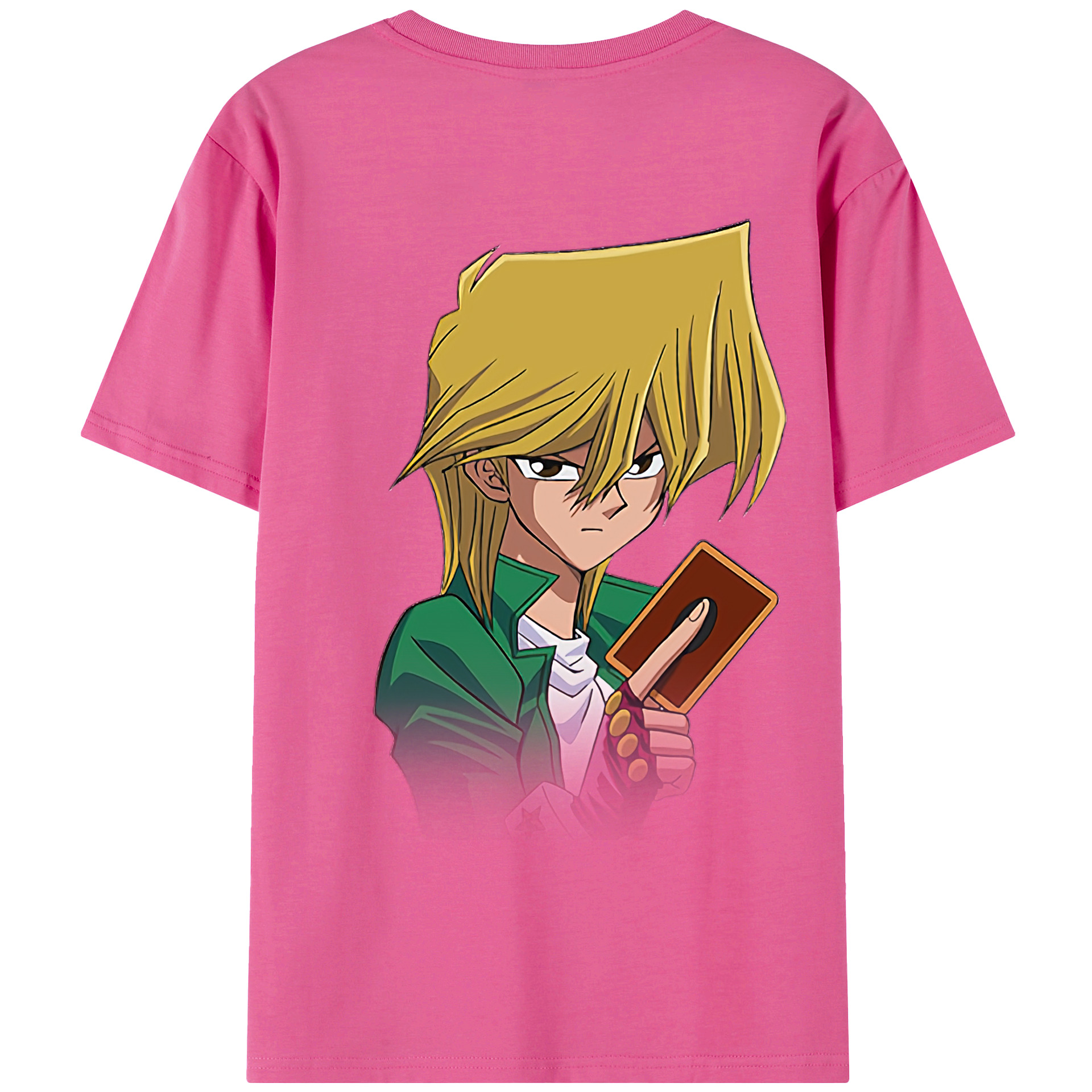 （画像用） 遊☆戯☆王 Yu-Gi-Oh! レディース半袖Tシャツ(バックプリント)