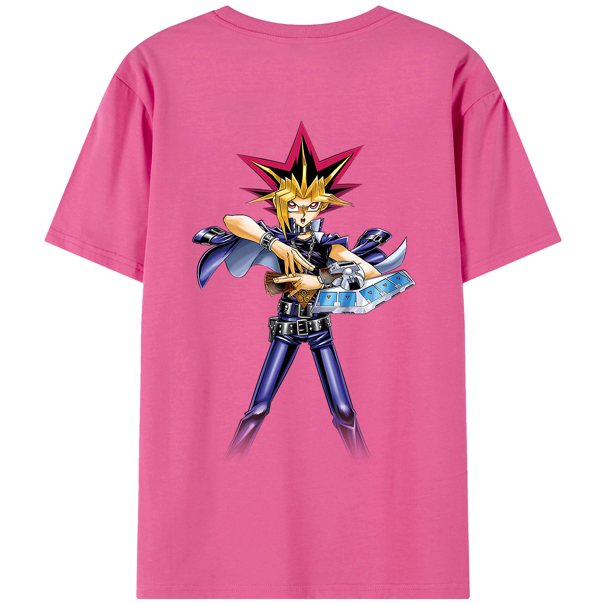 （画像用） 遊☆戯☆王 Yu-Gi-Oh! レディース半袖Tシャツ(バックプリント)