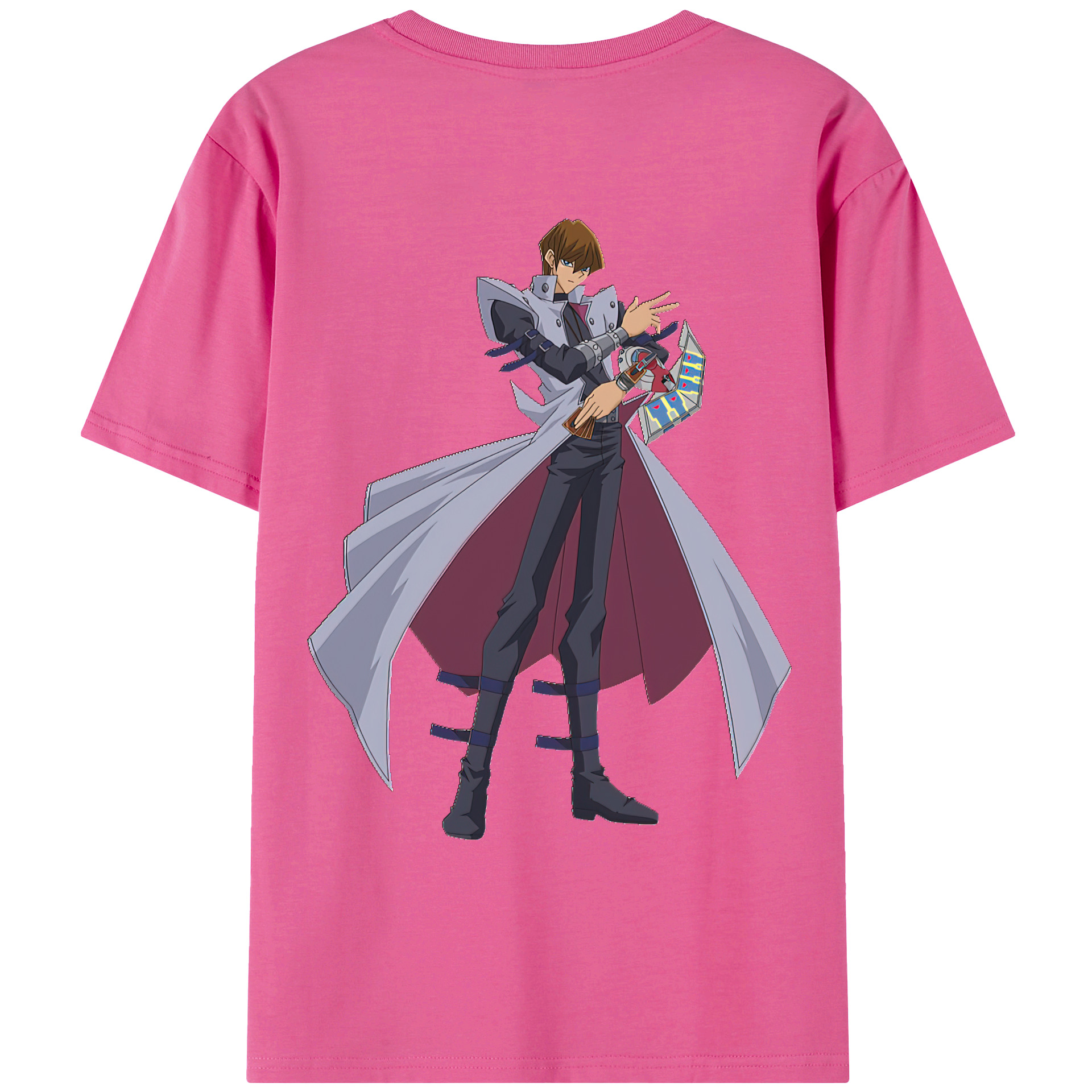 （画像用） 遊☆戯☆王 Yu-Gi-Oh! レディース半袖Tシャツ(バックプリント)