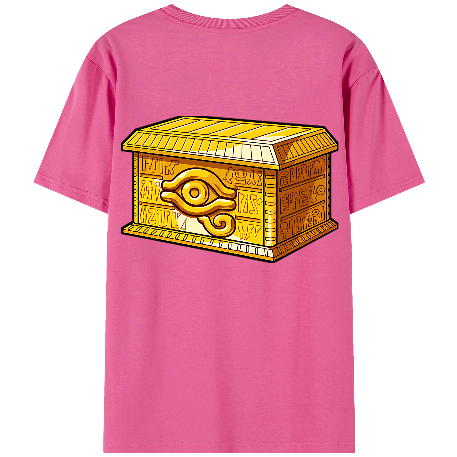 （画像用） 遊☆戯☆王 Yu-Gi-Oh! レディース半袖Tシャツ(バックプリント)