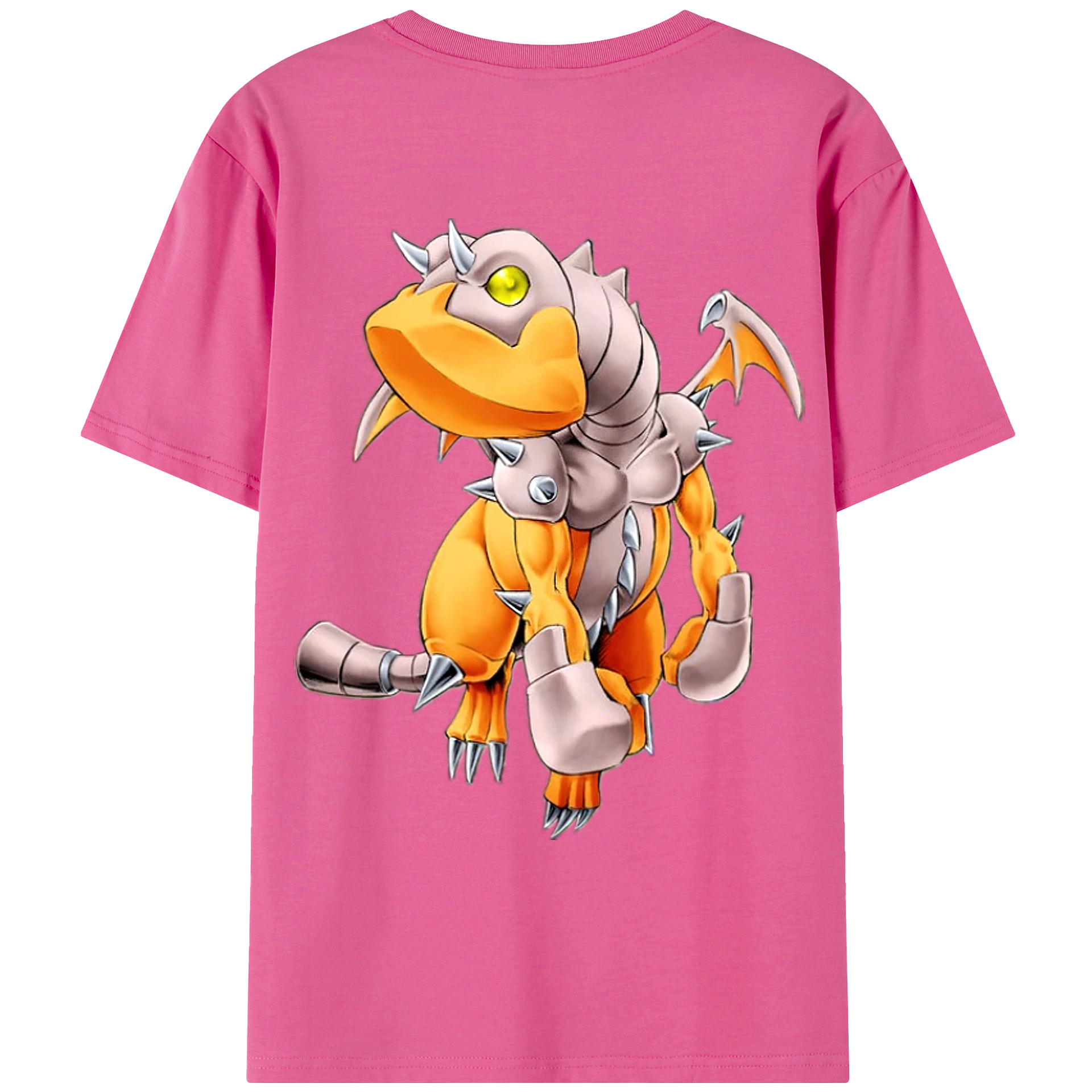 （画像用） 遊☆戯☆王 Yu-Gi-Oh! レディース半袖Tシャツ(バックプリント)