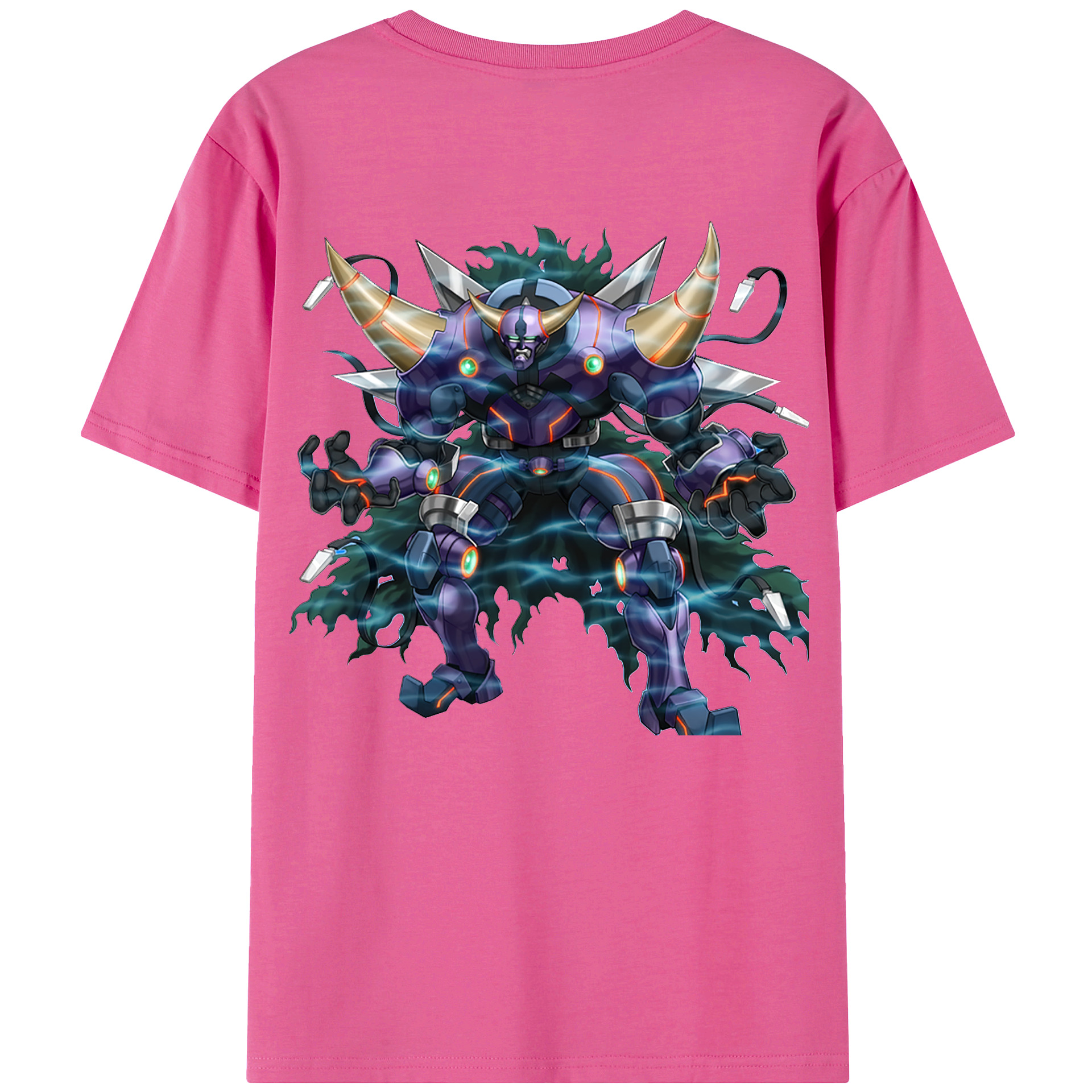 （画像用） 遊☆戯☆王 Yu-Gi-Oh! レディース半袖Tシャツ(バックプリント)