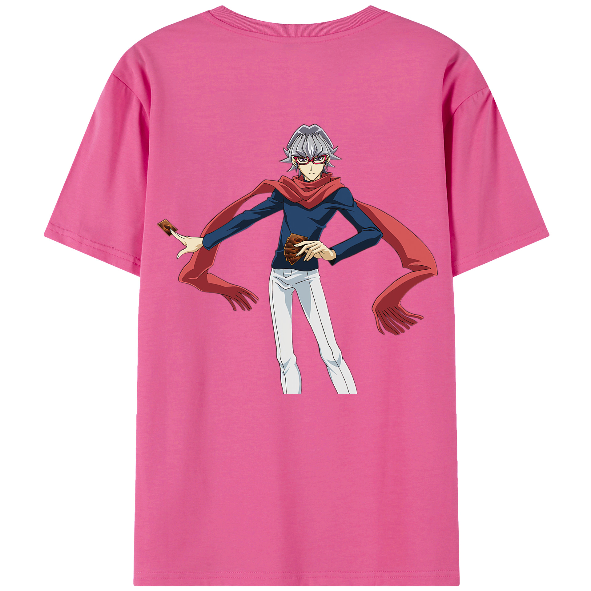 （画像用） 遊☆戯☆王 Yu-Gi-Oh! レディース半袖Tシャツ(バックプリント)