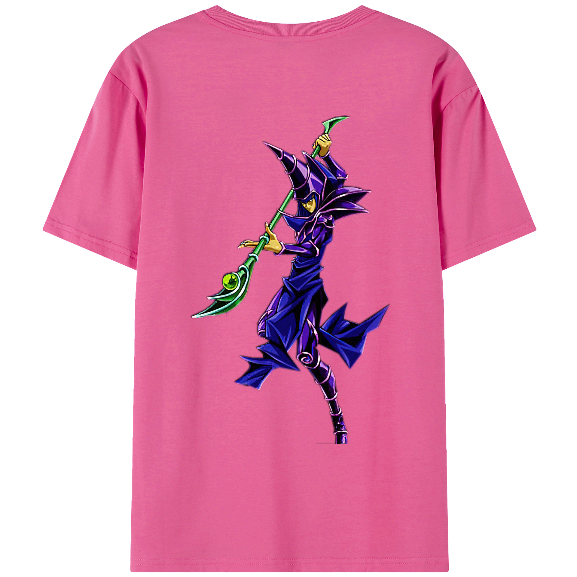 （画像用） 遊☆戯☆王 Yu-Gi-Oh! レディース半袖Tシャツ(バックプリント)