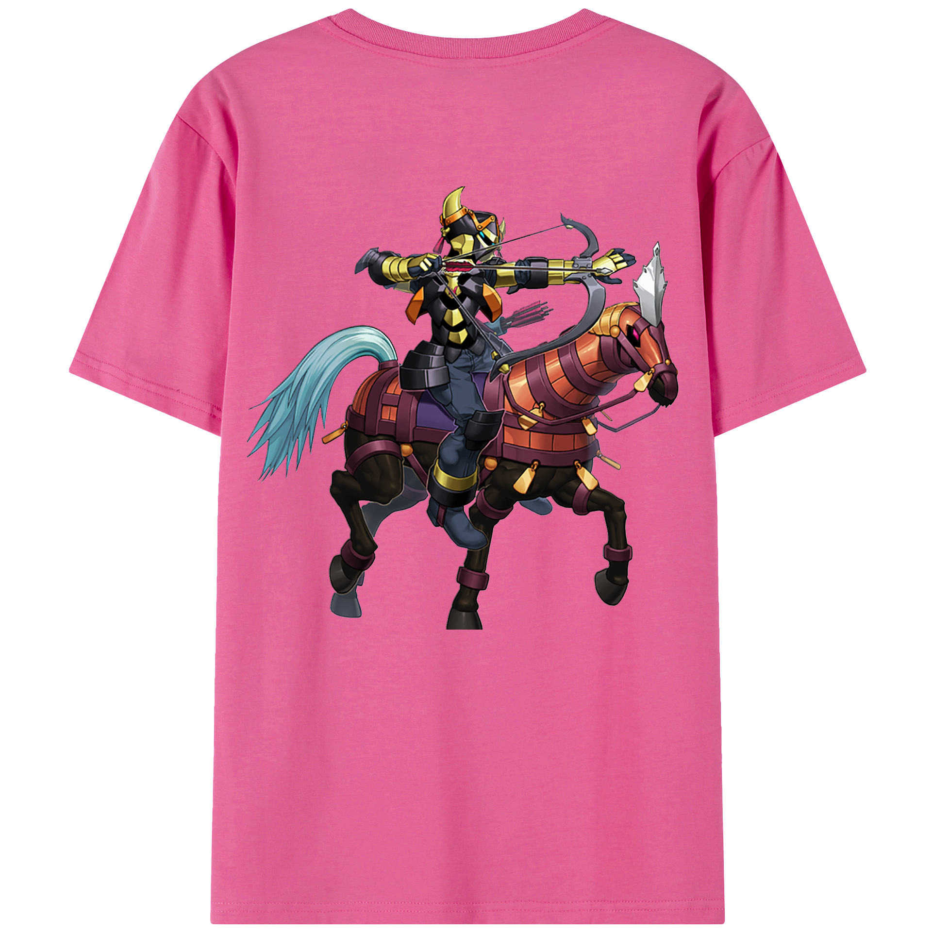 （画像用） 遊☆戯☆王 Yu-Gi-Oh! レディース半袖Tシャツ(バックプリント)