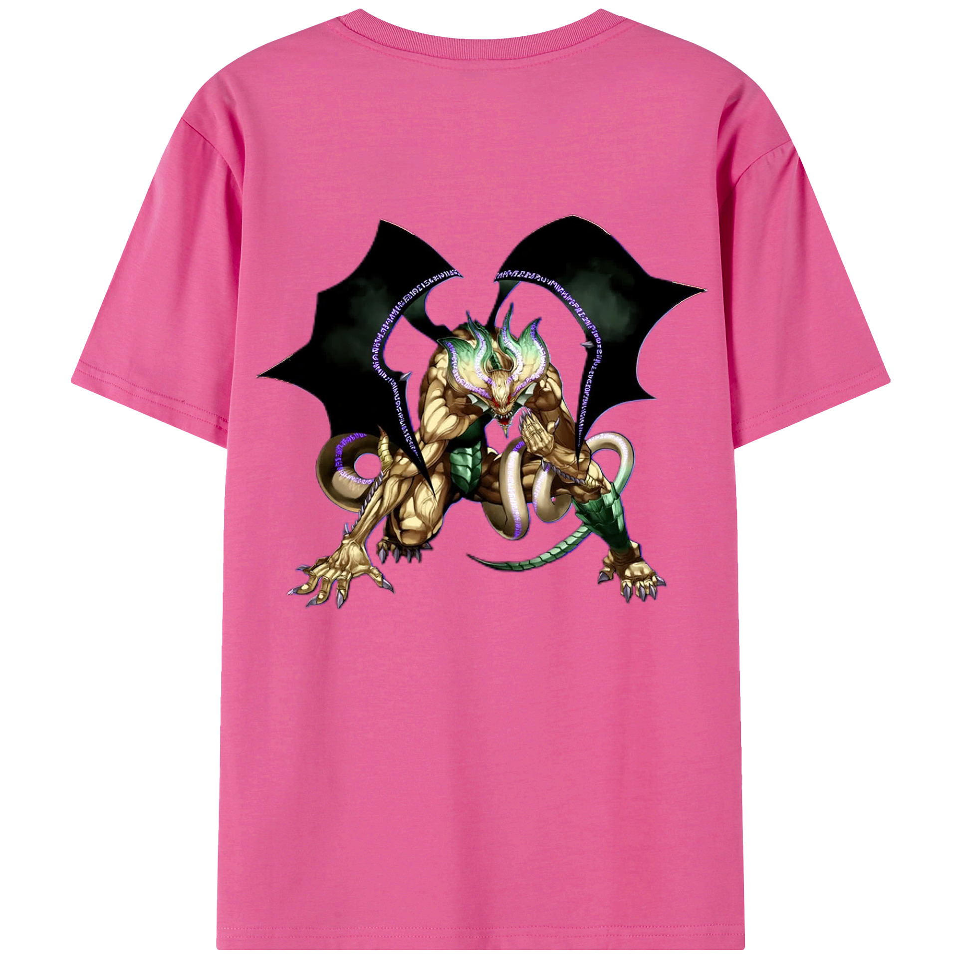 （画像用） 遊☆戯☆王 Yu-Gi-Oh! レディース半袖Tシャツ(バックプリント)