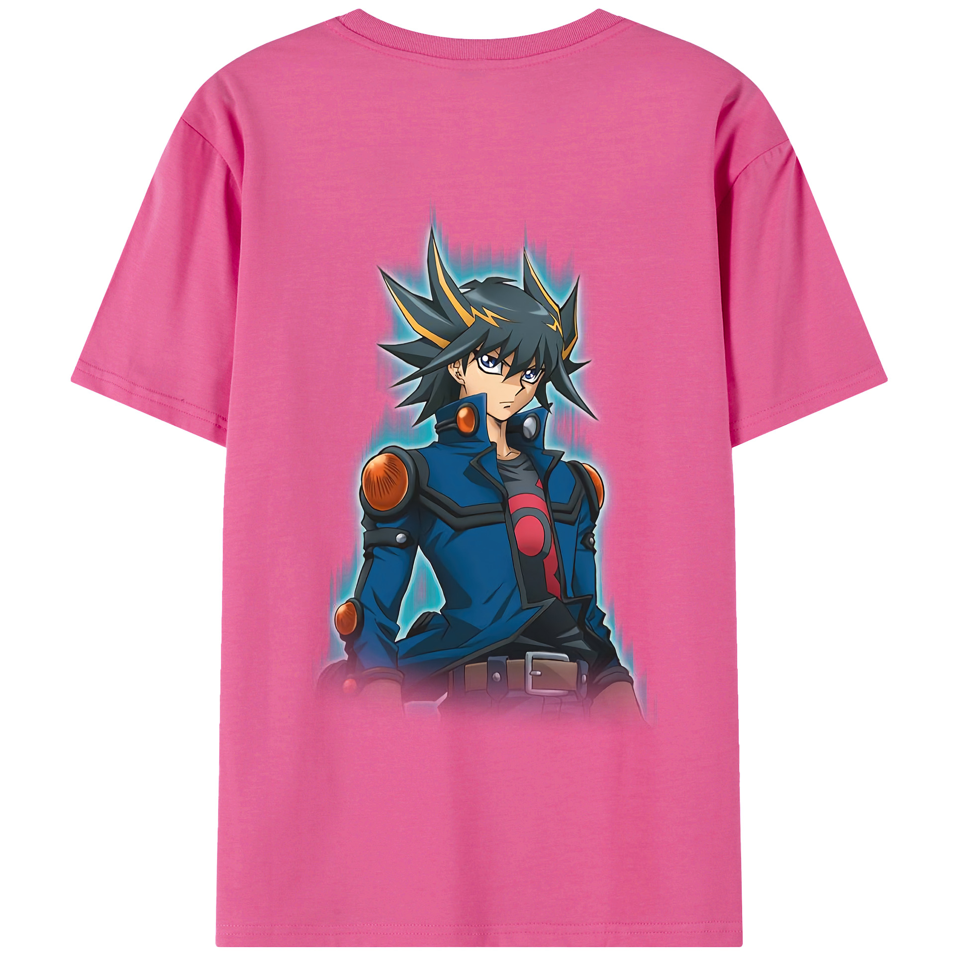 （画像用） 遊☆戯☆王 Yu-Gi-Oh! レディース半袖Tシャツ(バックプリント)