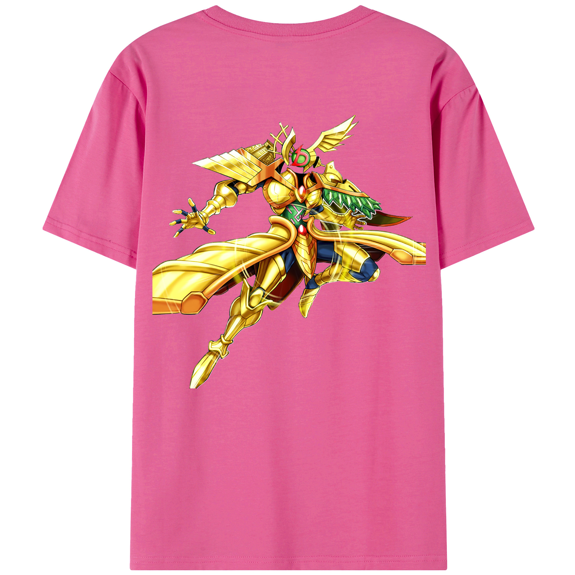 （画像用） 遊☆戯☆王 Yu-Gi-Oh! レディース半袖Tシャツ(バックプリント)