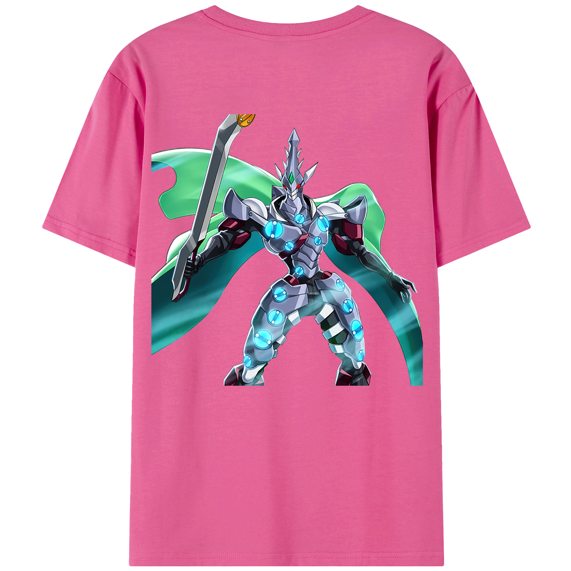 （画像用） 遊☆戯☆王 Yu-Gi-Oh! レディース半袖Tシャツ(バックプリント)