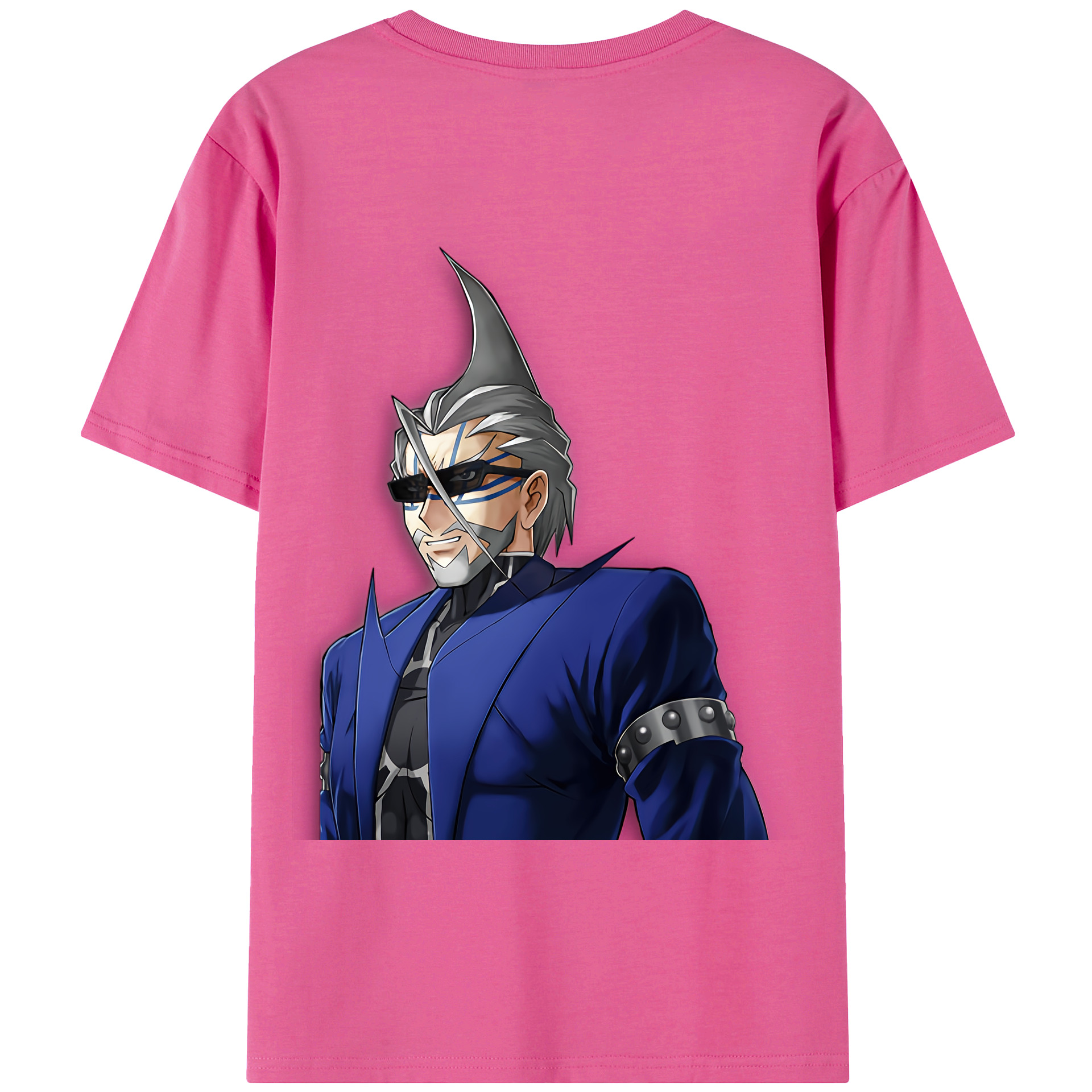 （画像用） 遊☆戯☆王 Yu-Gi-Oh! レディース半袖Tシャツ(バックプリント)