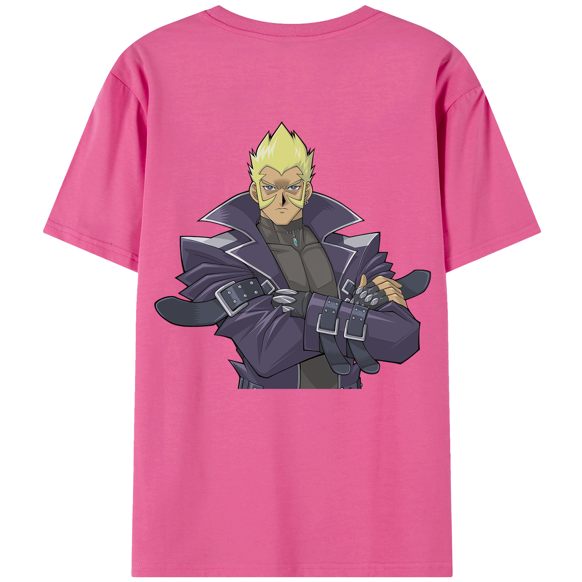 （画像用） 遊☆戯☆王 Yu-Gi-Oh! レディース半袖Tシャツ(バックプリント)