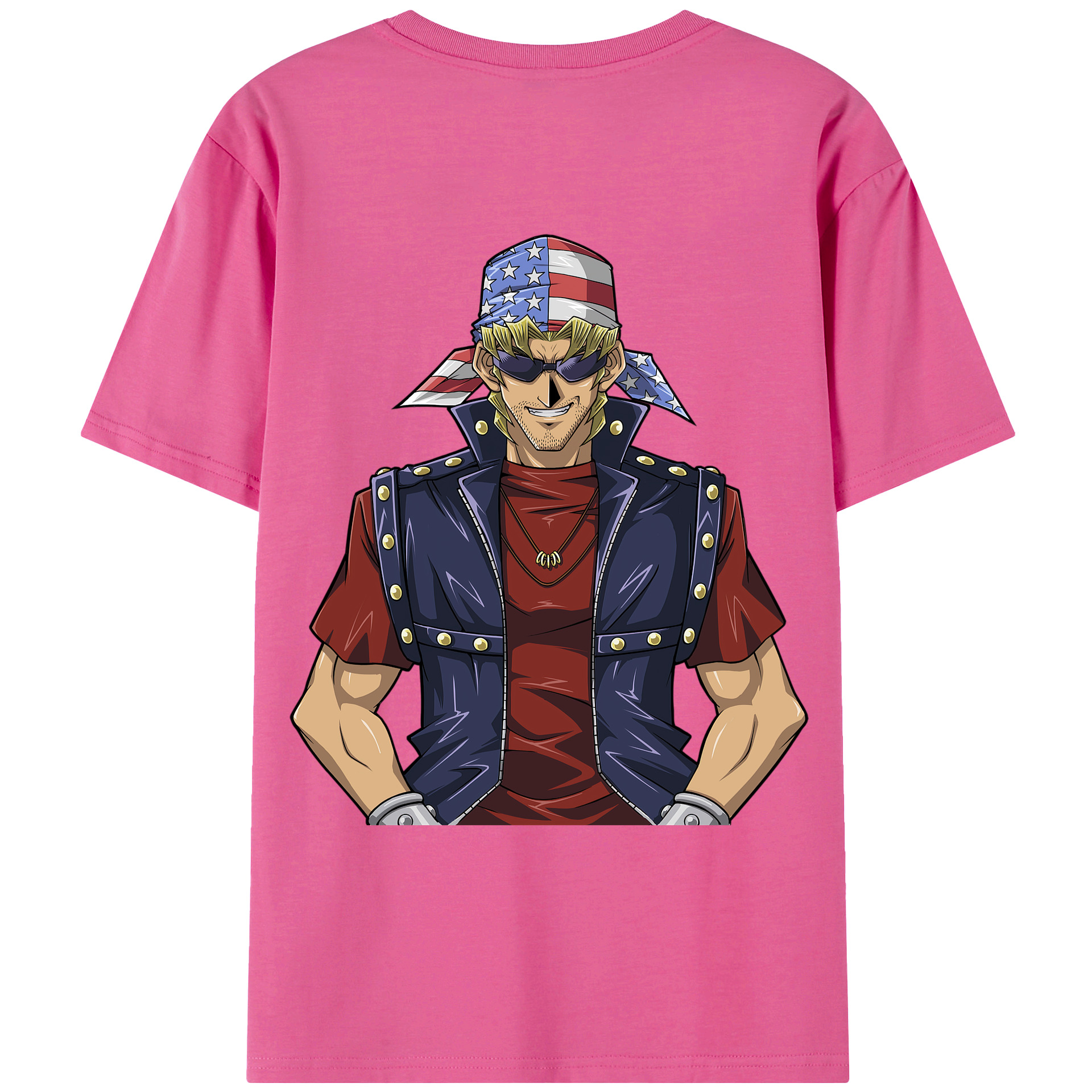 （画像用） 遊☆戯☆王 Yu-Gi-Oh! レディース半袖Tシャツ(バックプリント)