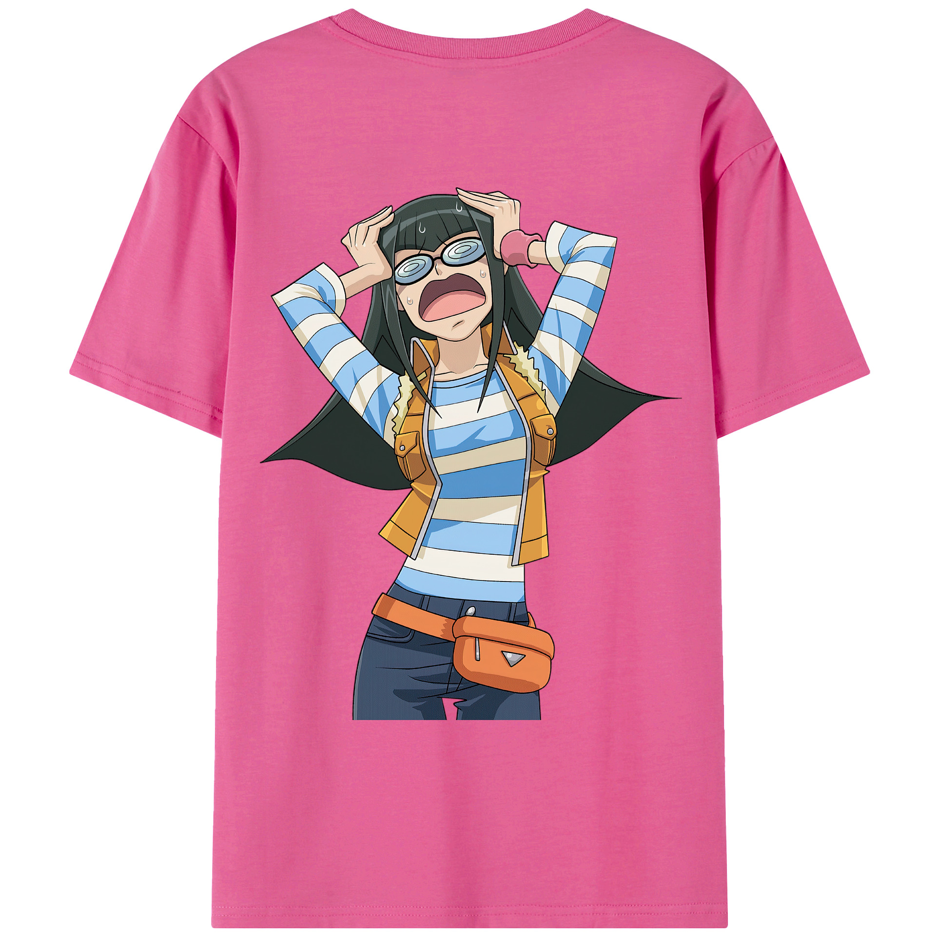 （画像用） 遊☆戯☆王 Yu-Gi-Oh! レディース半袖Tシャツ(バックプリント)