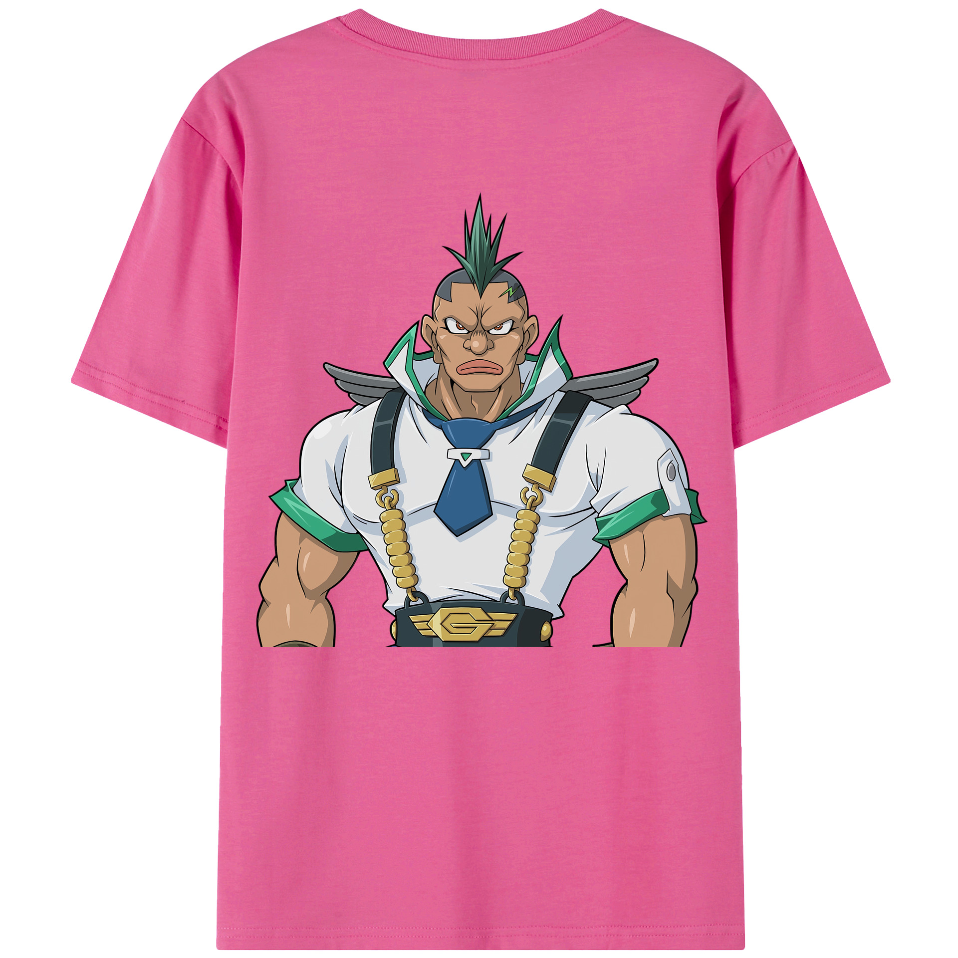 （画像用） 遊☆戯☆王 Yu-Gi-Oh! レディース半袖Tシャツ(バックプリント)