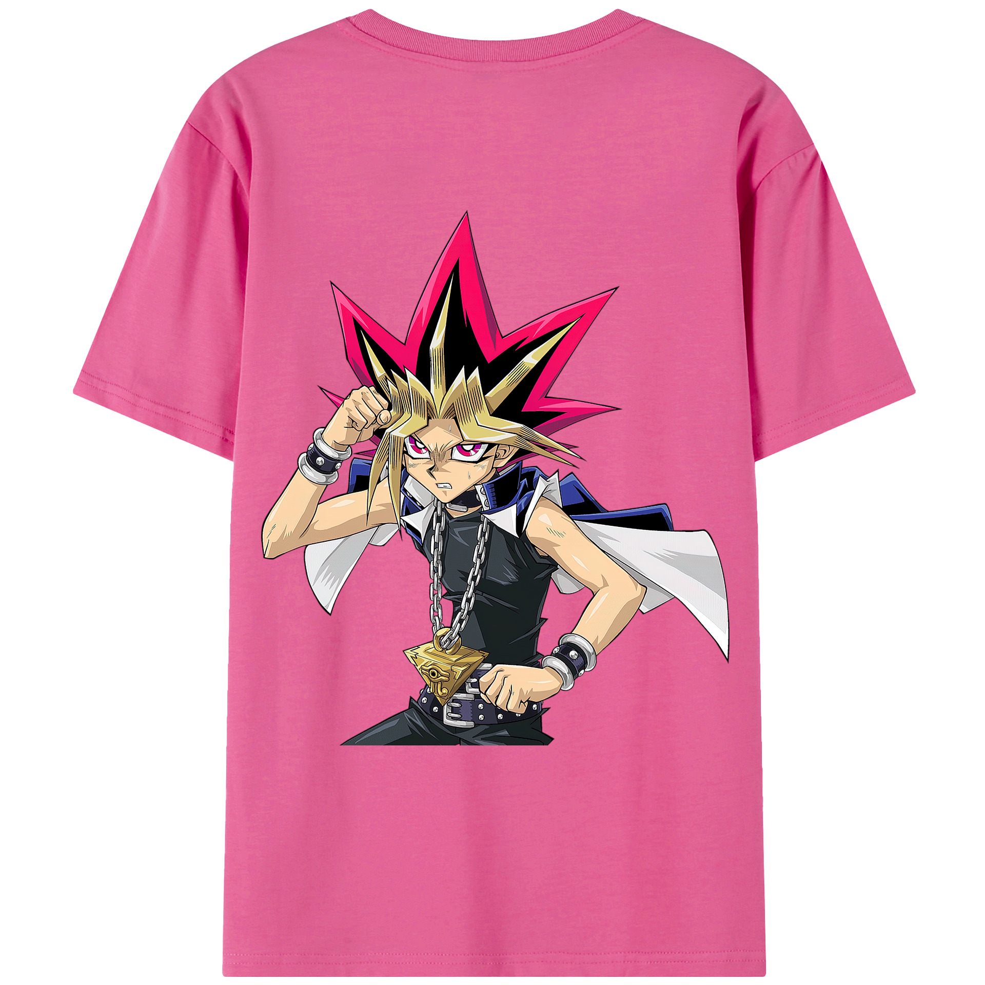 （画像用） 遊☆戯☆王 Yu-Gi-Oh! レディース半袖Tシャツ(バックプリント)